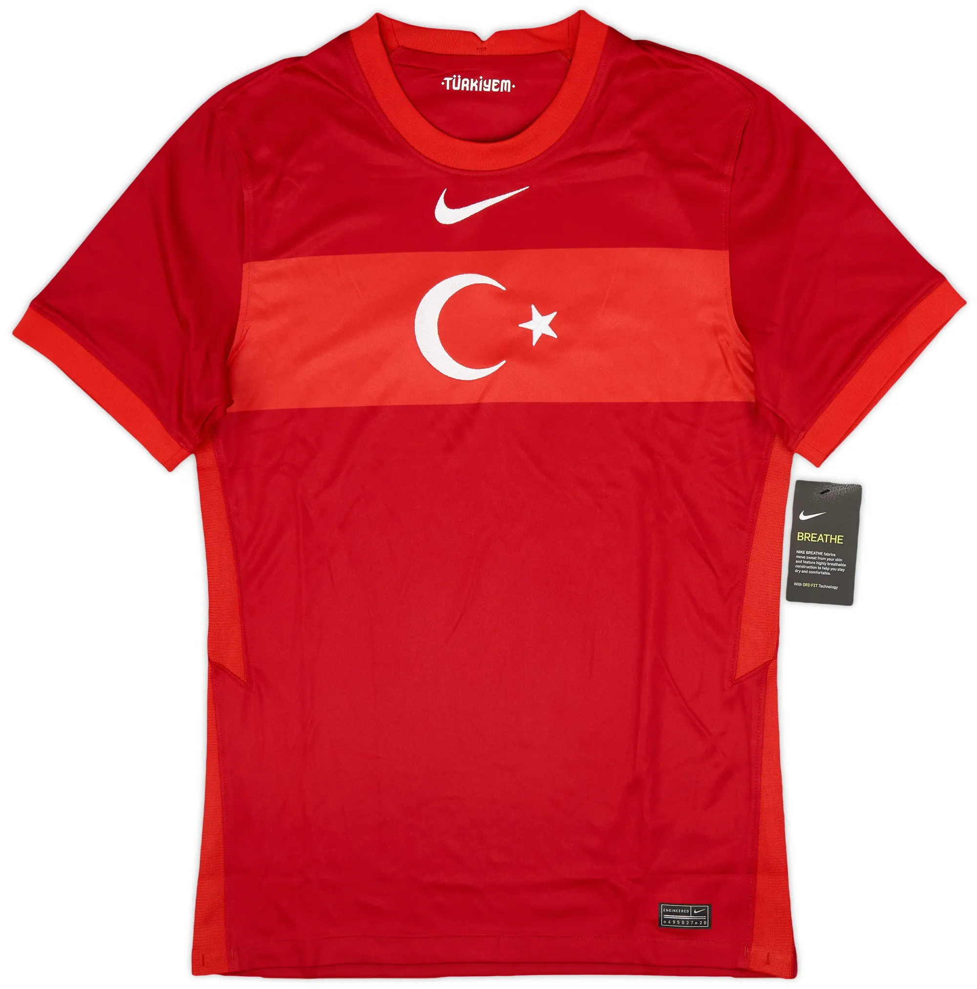 Nike Turkey Mens SS Home Shirt 2020