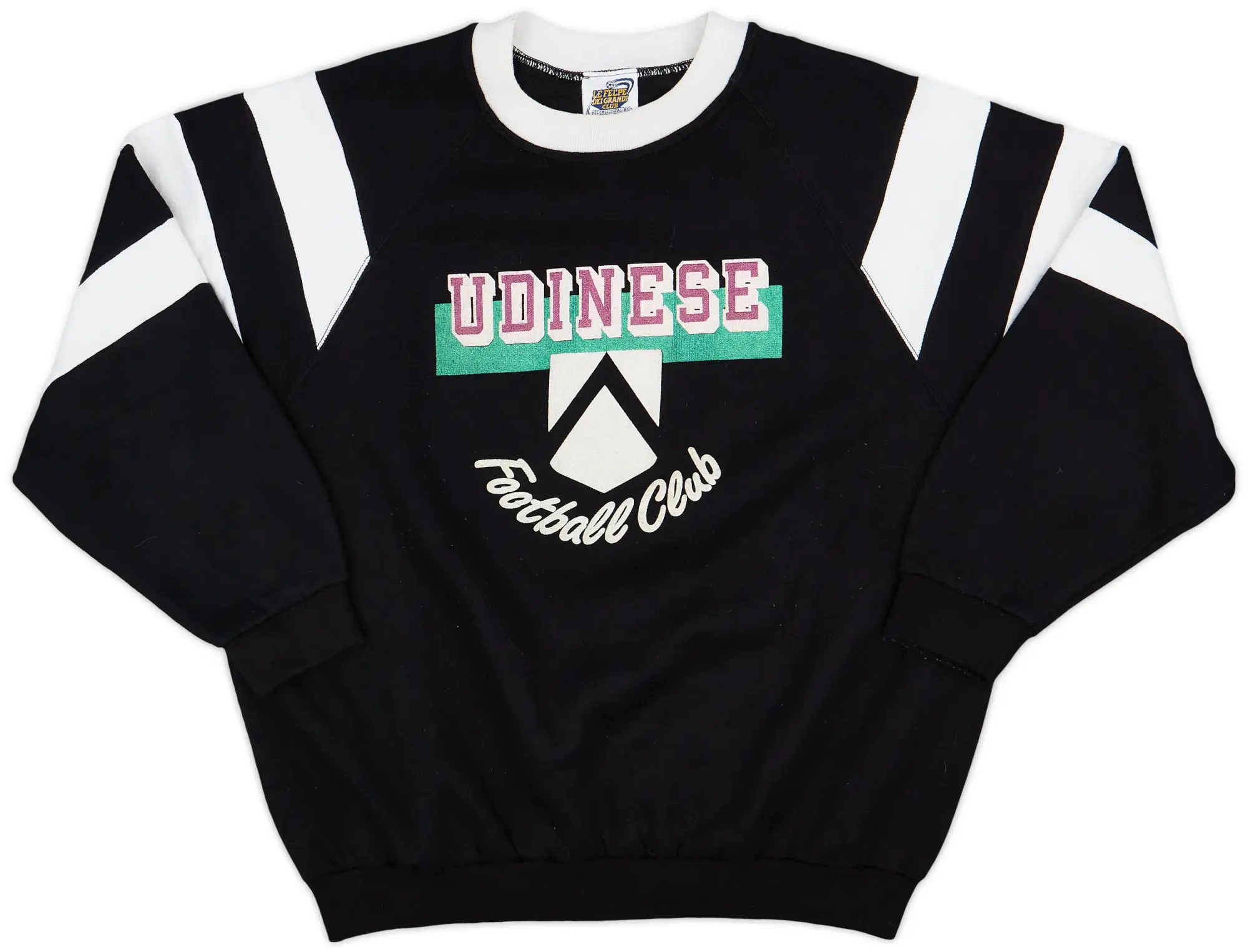Hoodies/Sweat Tops 1990-91 Udinese Le Felpe dei Grandi Club Sweat Top - 8/10 - (L)