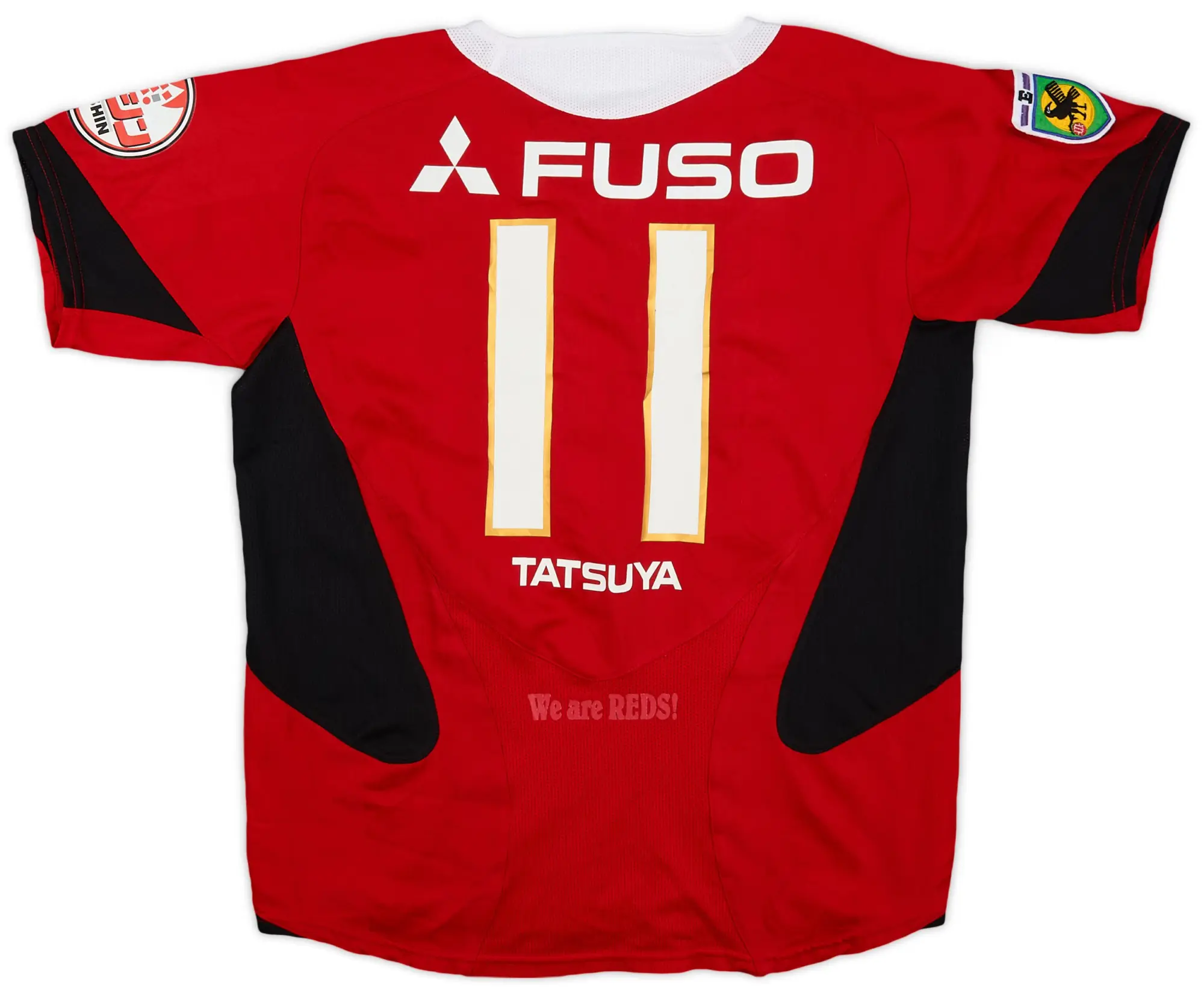 Nike 2006 Urawa Red Diamonds Home Shirt Tatsuya #11 - 8/10 - (XL.Boys)