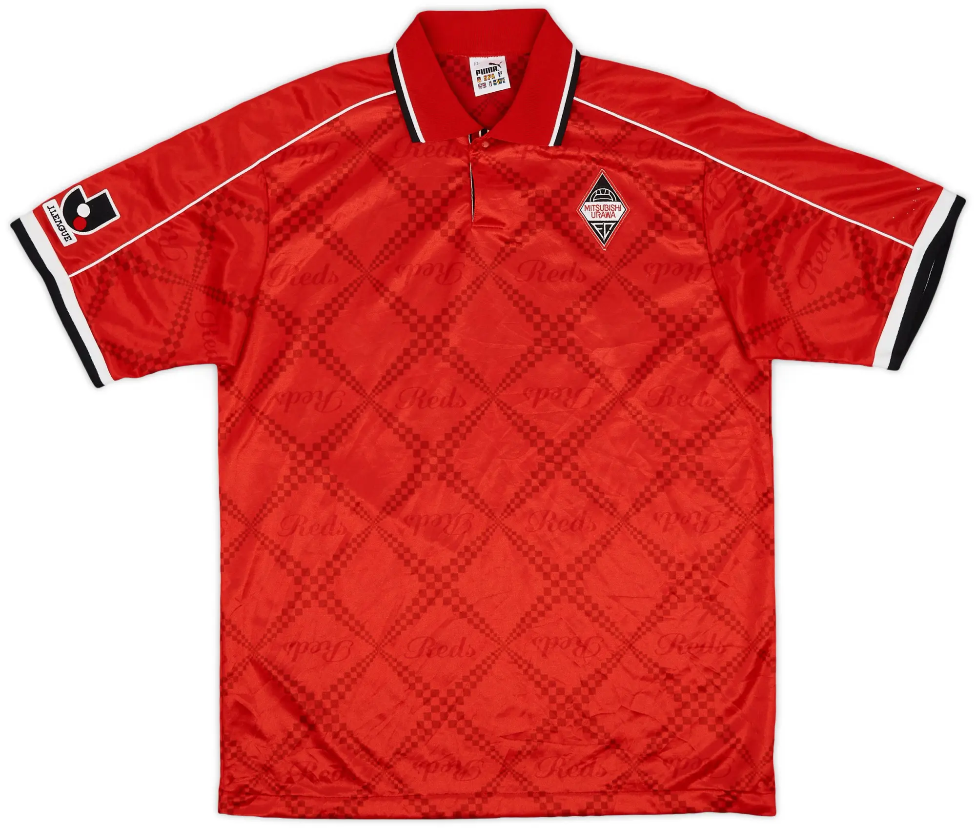 Puma 1998 Urawa Red Diamonds Home Shirt - 9/10 - (L)