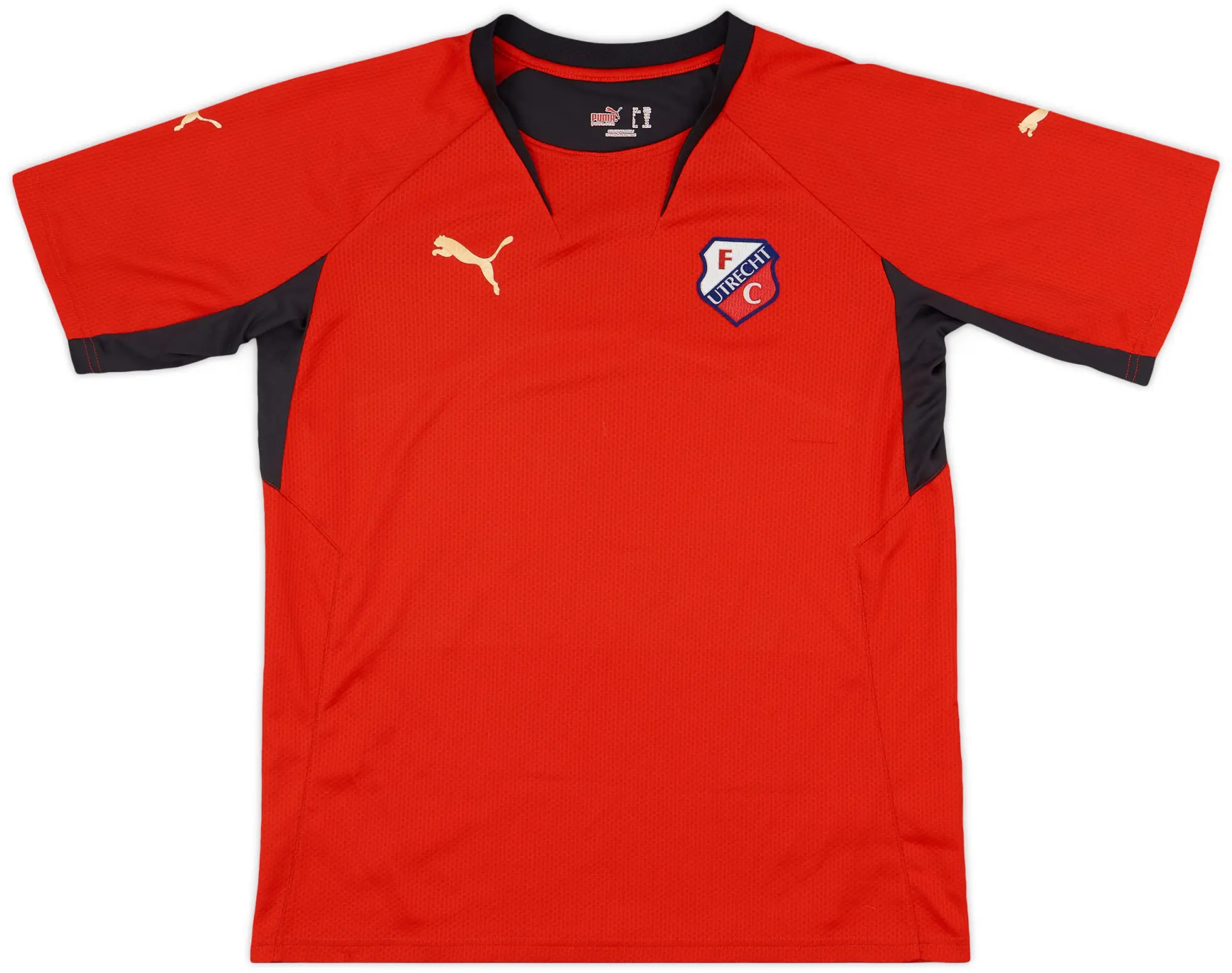 2007-08 Utrecht Puma Training Shirt - 8/10 - (S)