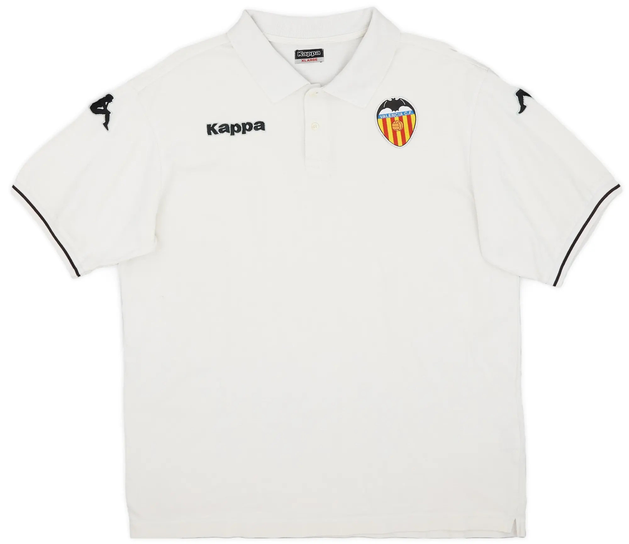 2009-10 Valencia Kappa Polo Shirt - 6/10 - (XL)
