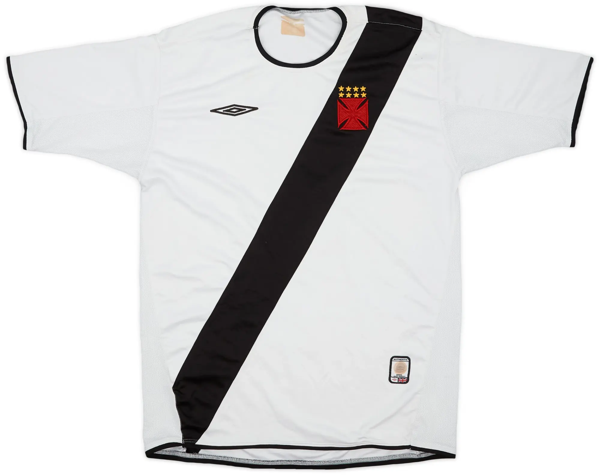 Umbro 2003-04 Vasco da Gama Away Shirt - 8/10 - (M)