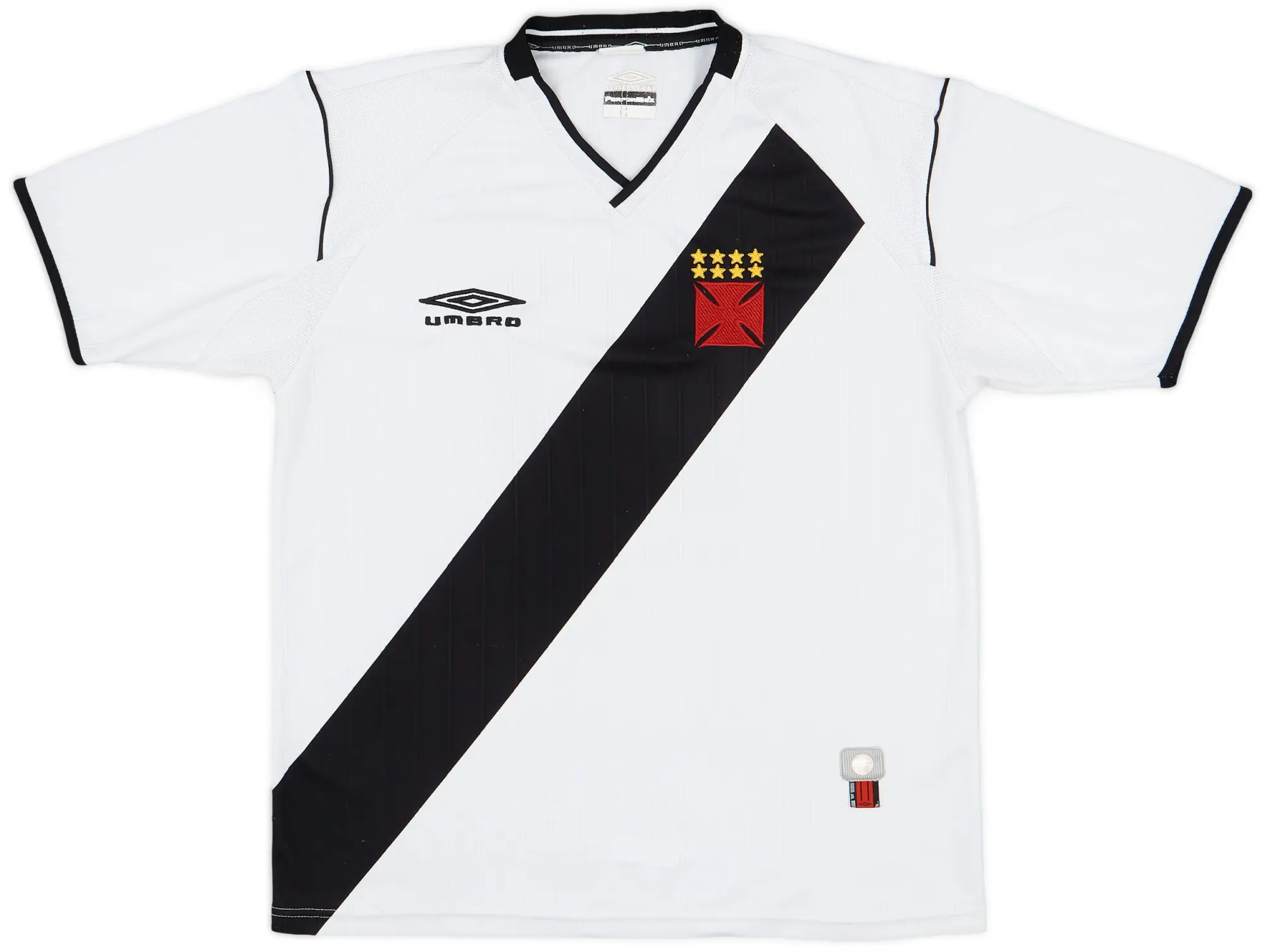 Umbro 2002 Vasco da Gama Away Shirt #10 - 7/10 - (L)