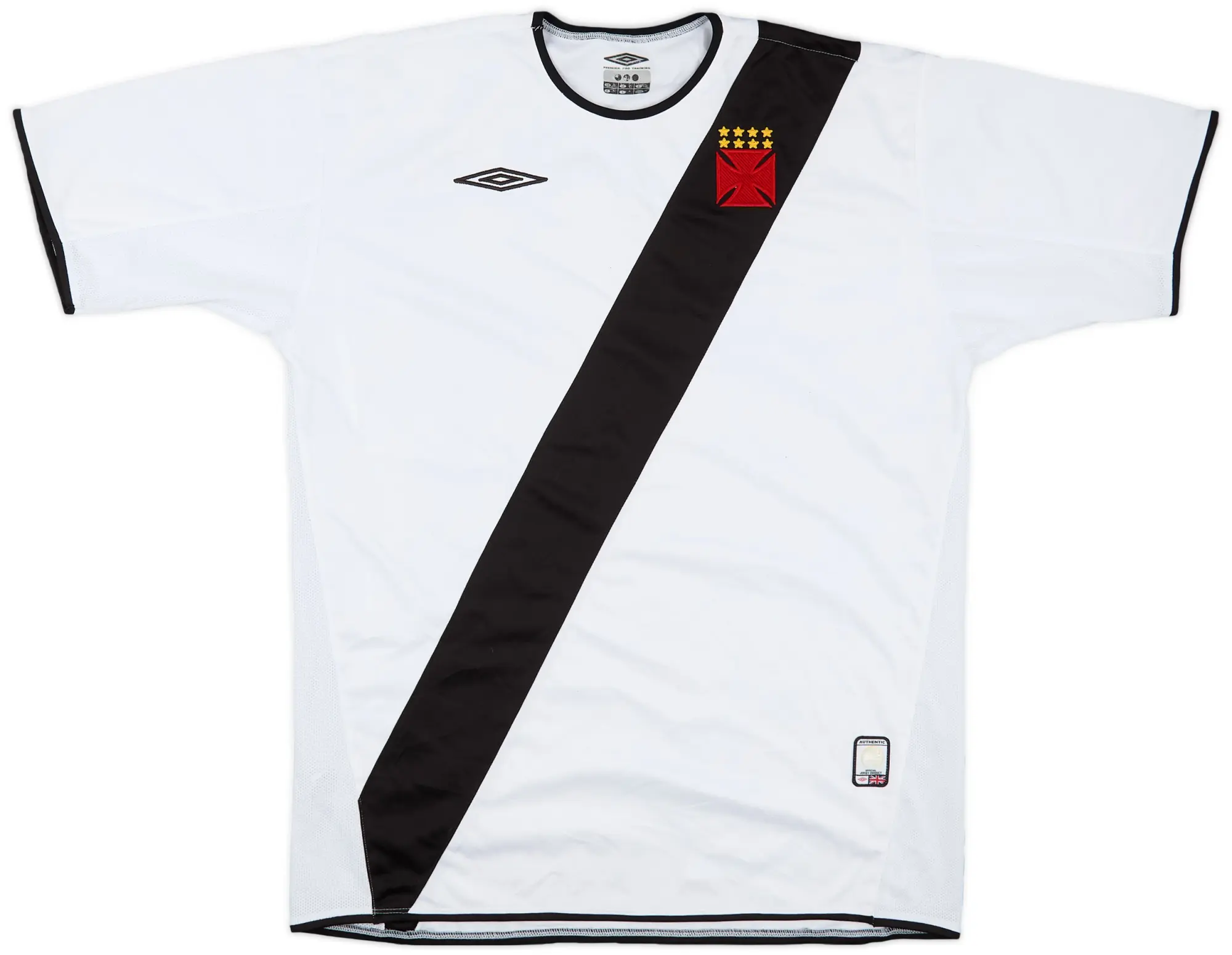 Umbro 2003-04 Vasco da Gama Away Shirt #8 - 6/10 - (XL)