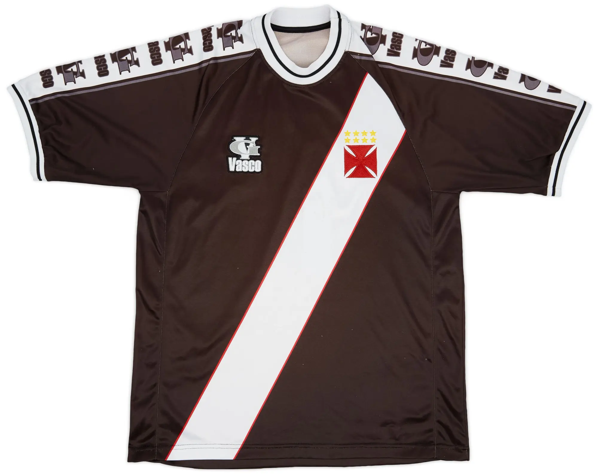 2001 Vasco da Gama Home Shirt #11 - 6/10 - (XL)