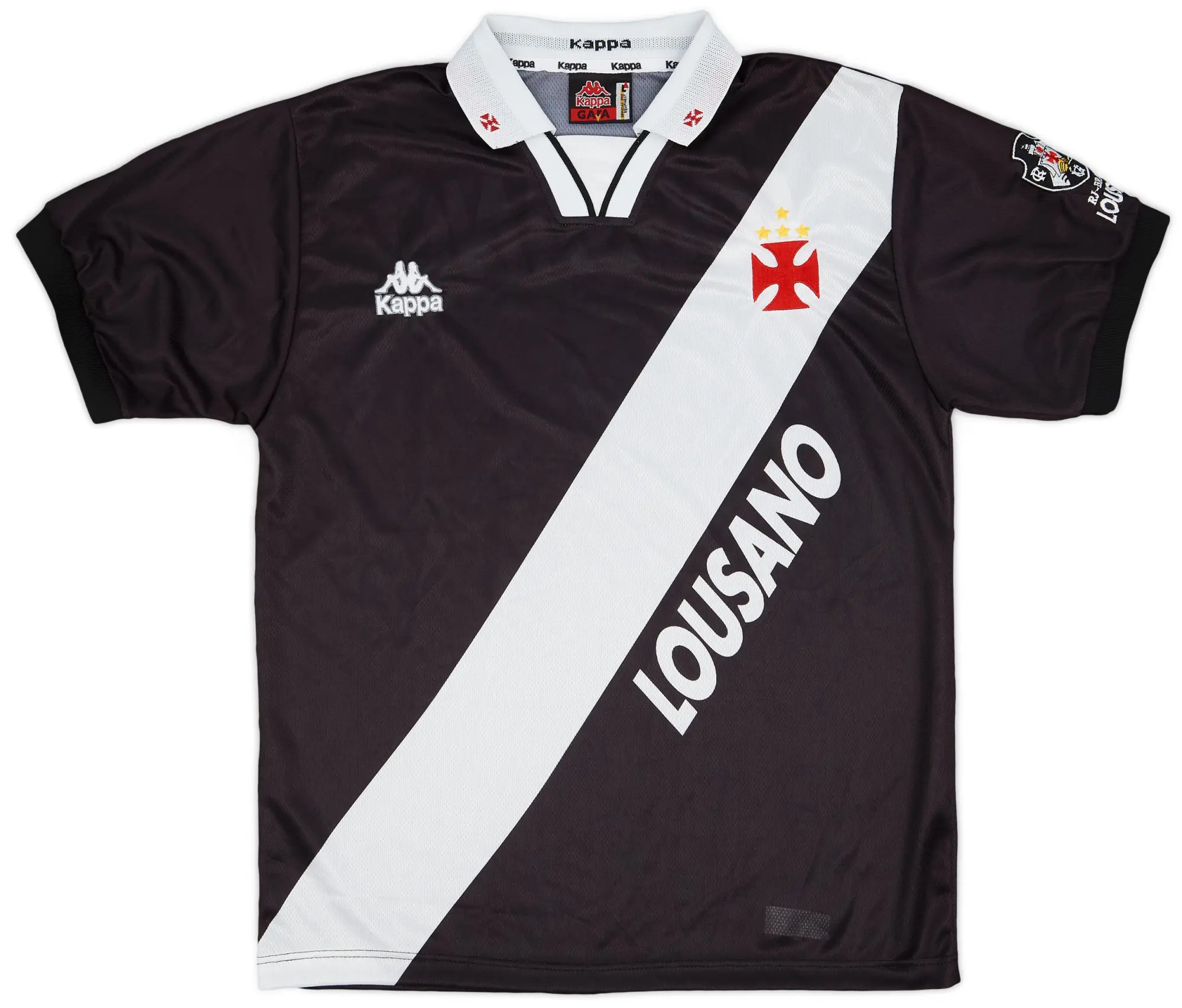 Kappa 1995 Vasco da Gama Home Shirt - 8/10 - (L)