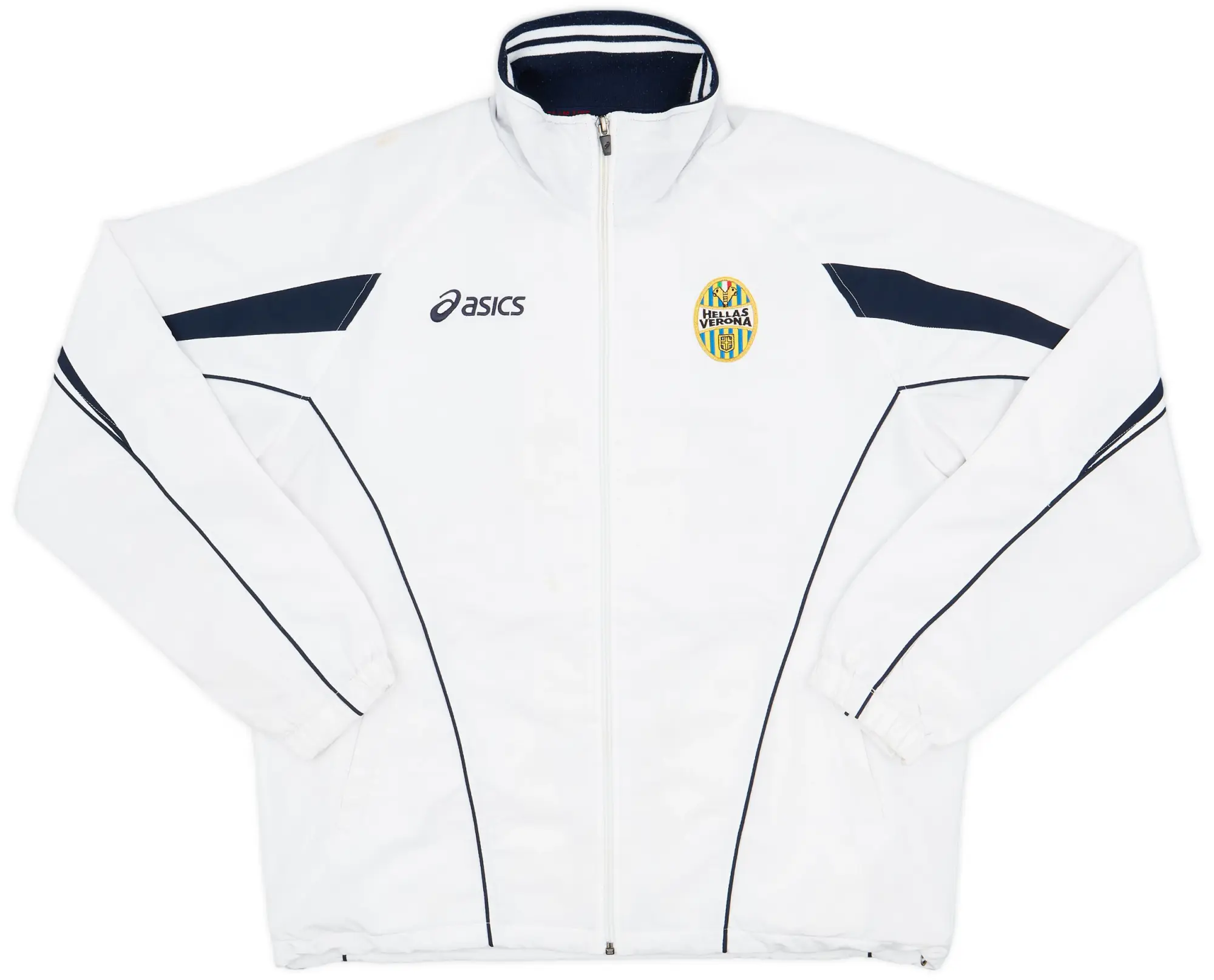 2006-08 Hellas Verona Asics Track Jacket - 6/10 - (L)