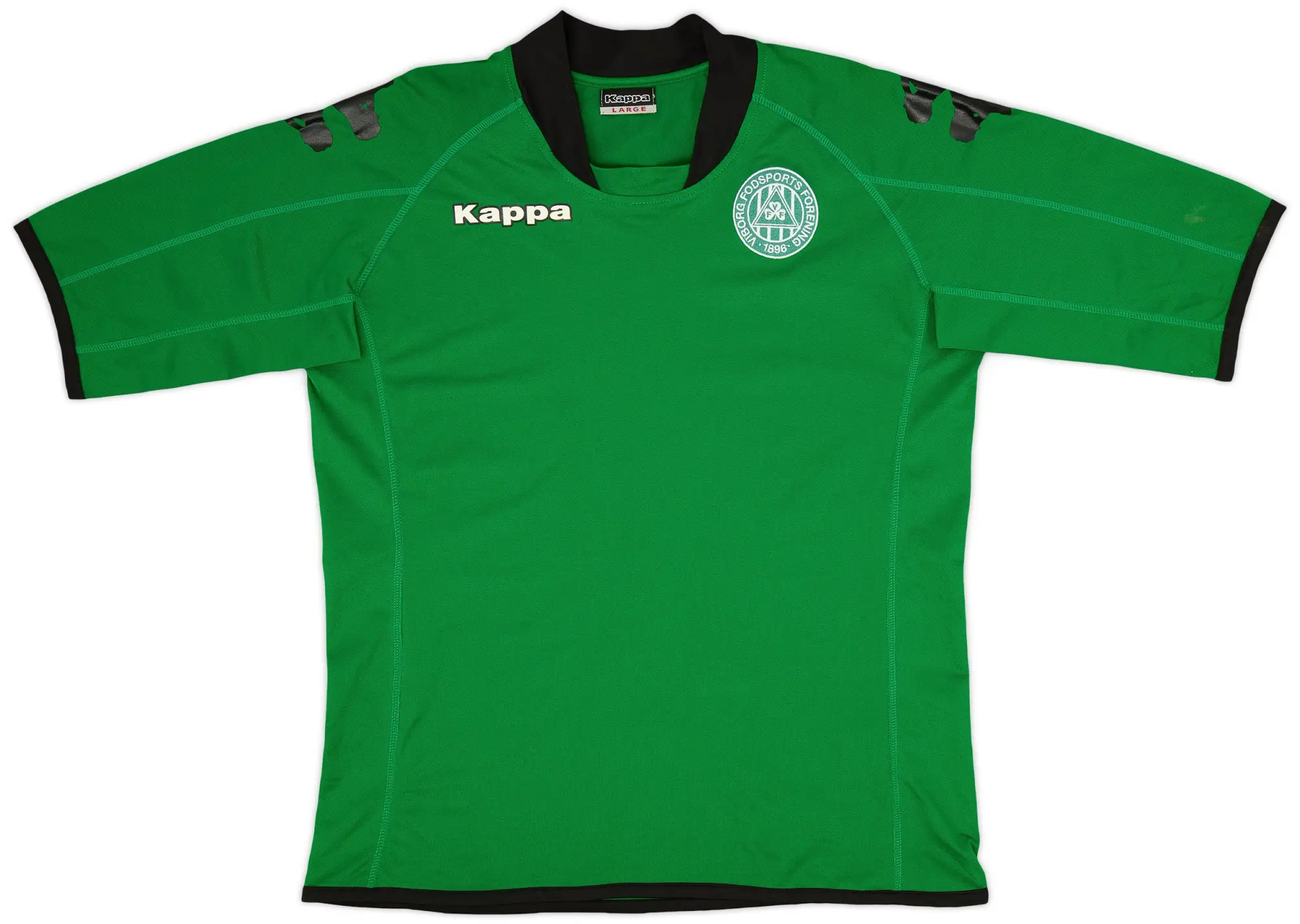 Kappa 2010-12 Viborg Home Shirt - 9/10 - (L)