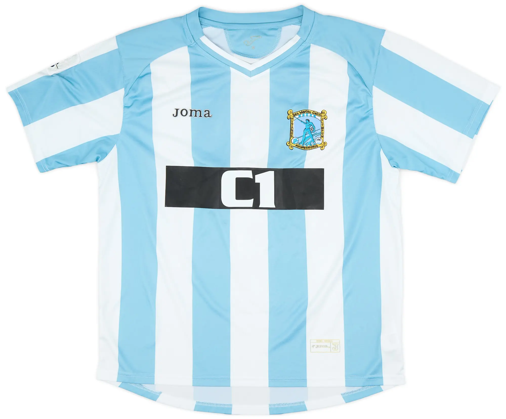 Joma 2012-13 San Marino Calcio Home Shirt - 5/10 - (M)