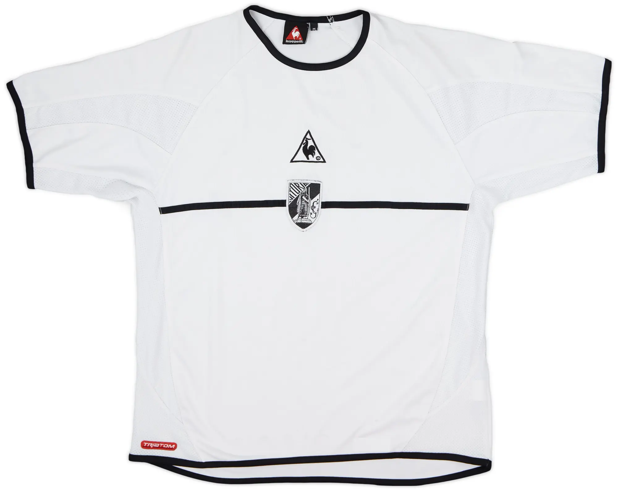 LeCoqSportif 2003-04 Vitoria Guimaraes Home Shirt - 5/10 - (M)