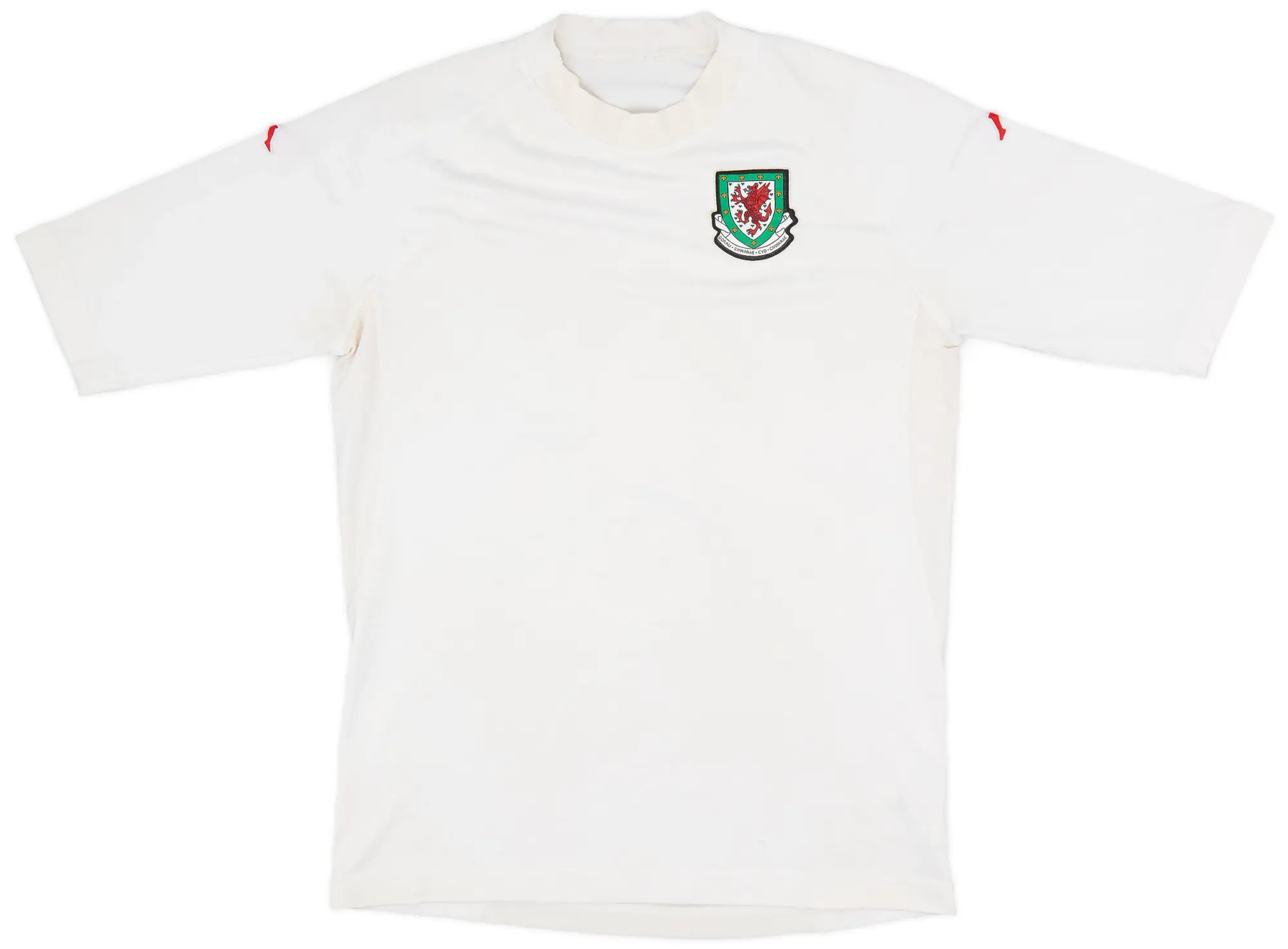 Kappa 2004-06 Wales Away Shirt - 7/10 - (XXL)