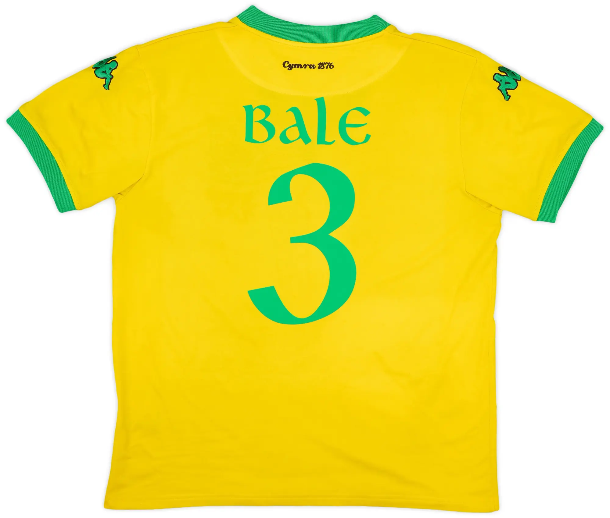 Kappa 2006-07 Wales Away Shirt Bale #3 - 8/10 - (L)