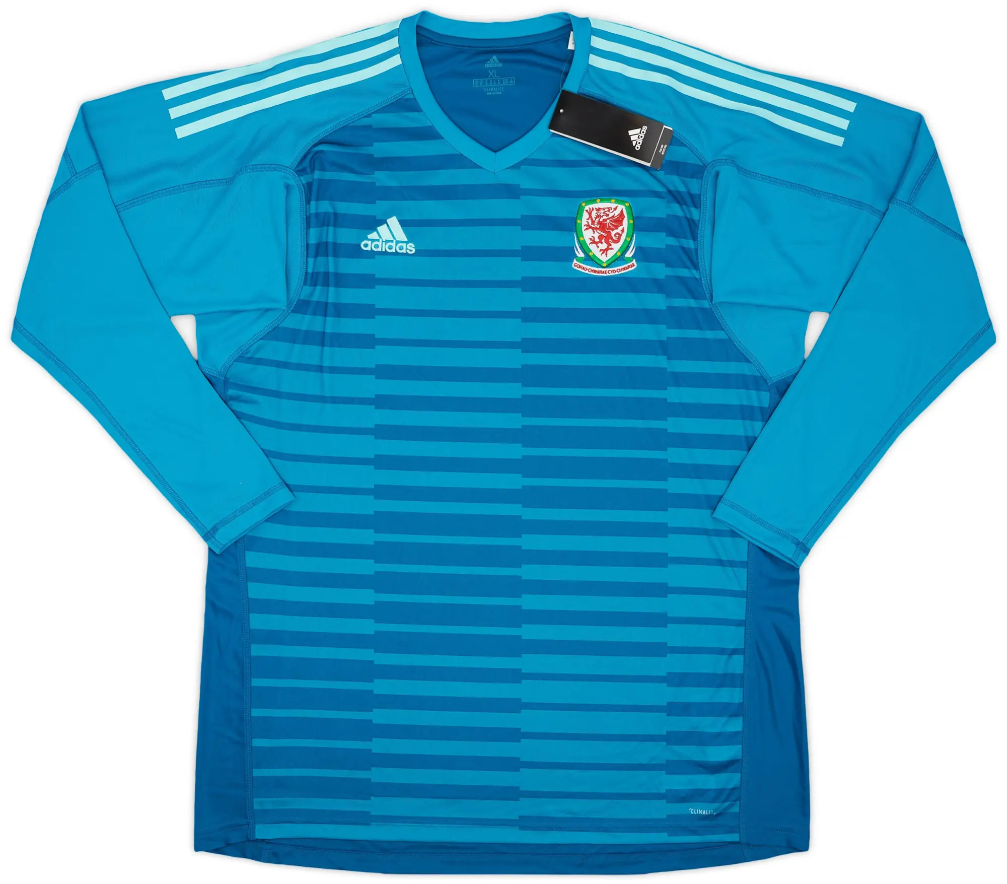 adidas 2018-20 Wales GK Shirt (XL)