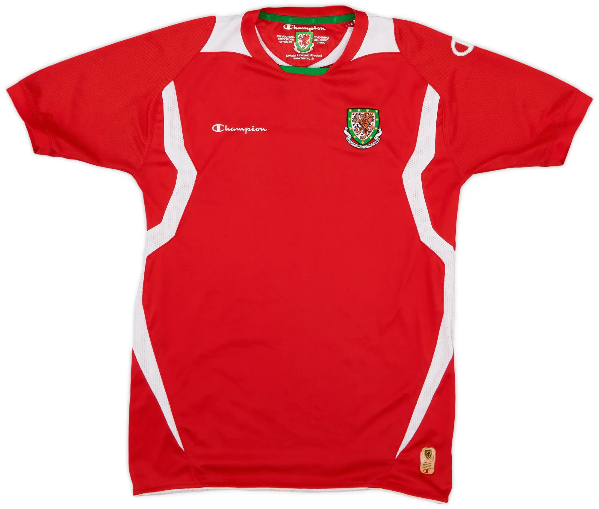 2008-10 Wales Home Shirt - 6/10 - (XL.Boys)