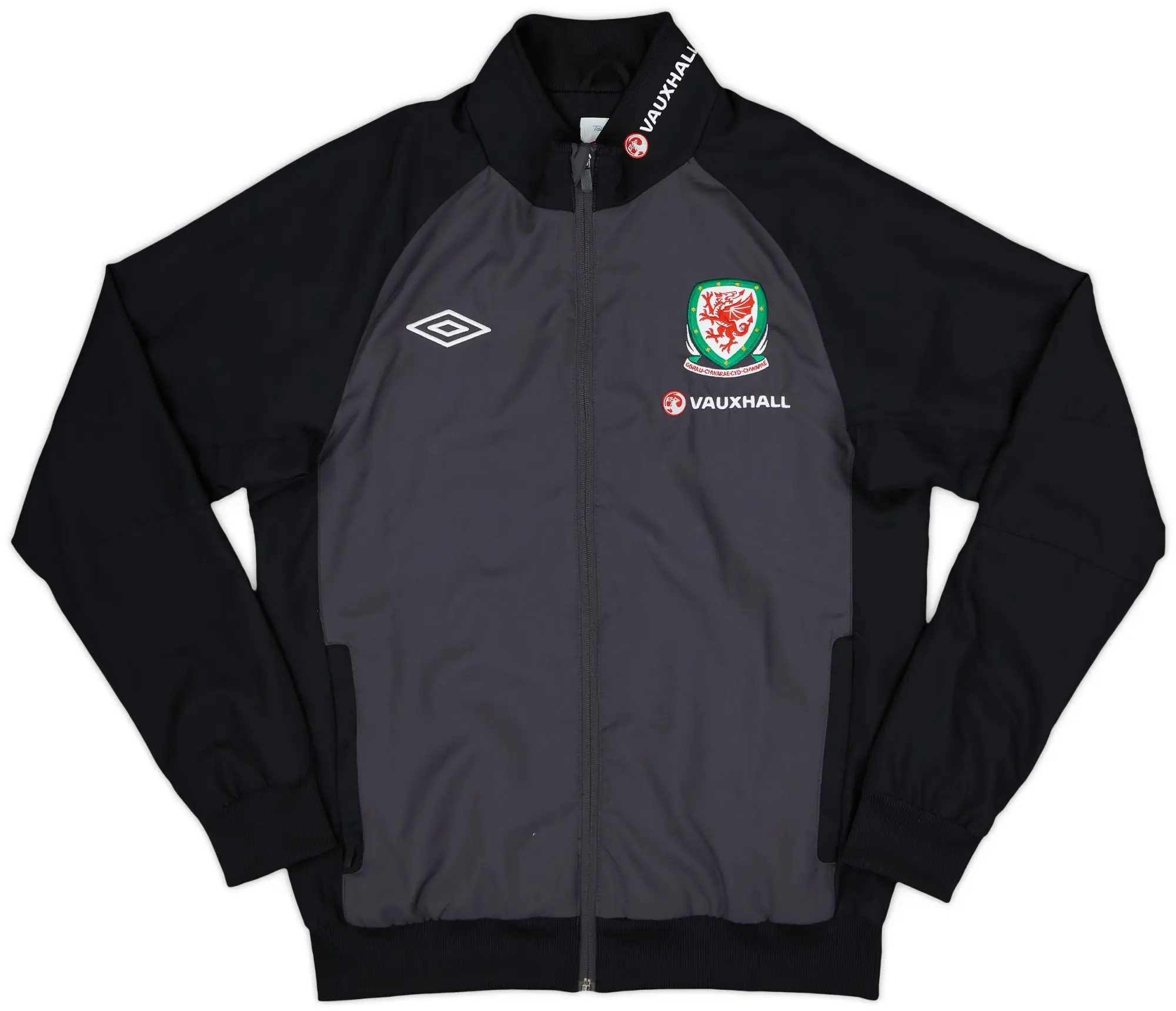 2012-13 Wales Umbro Track Jacket - 10/10 - (M)