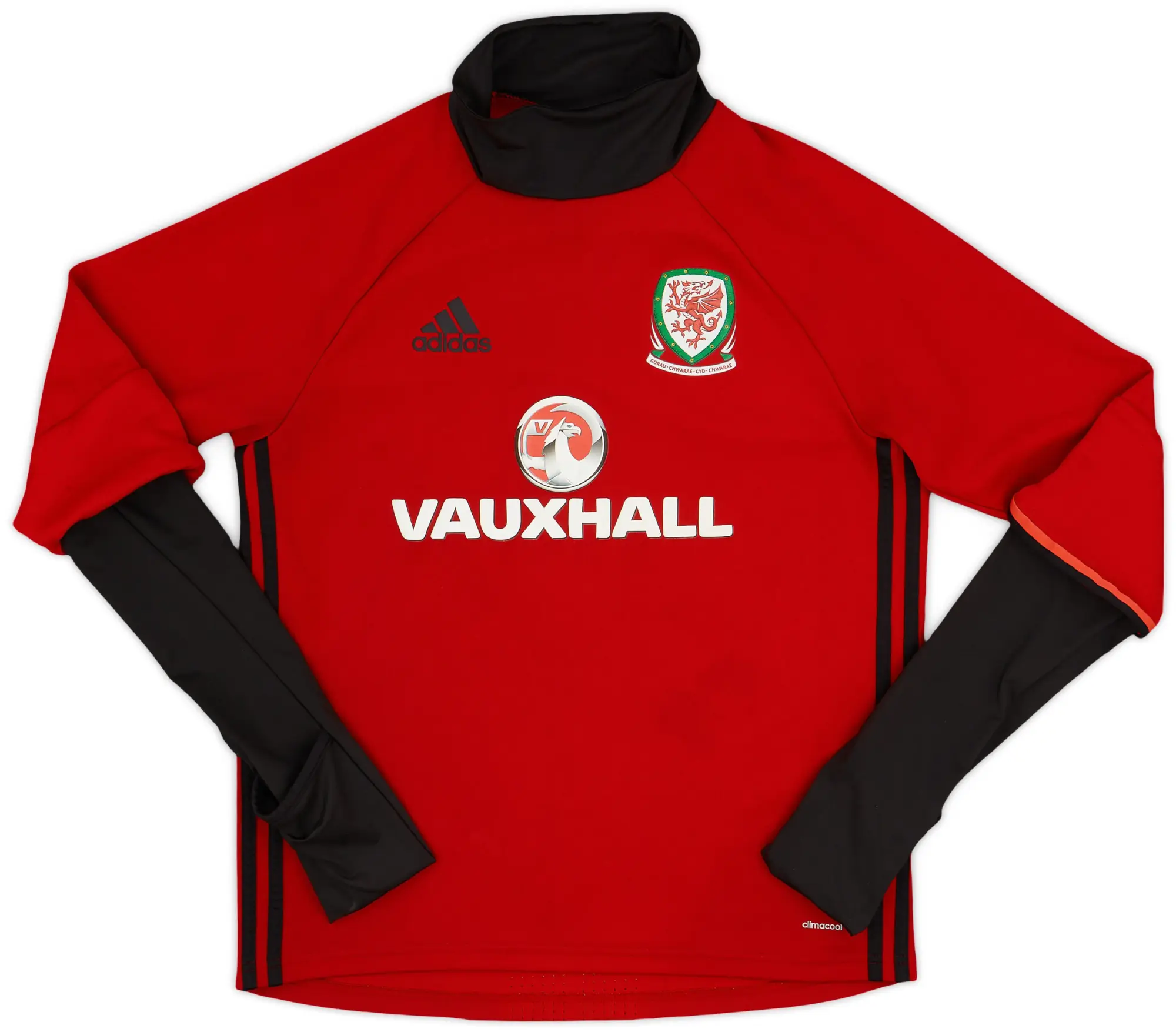 2015-16 Wales adidas Sweat Top - 10/10 - (M)