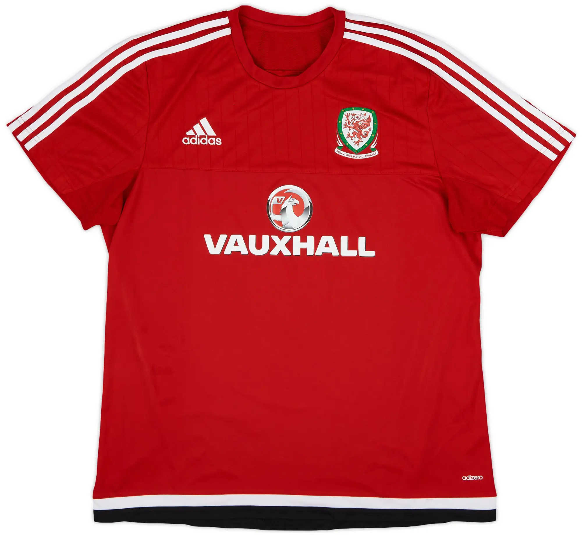 2015-16 Wales adidas Training Shirt - 7/10 - (XL)