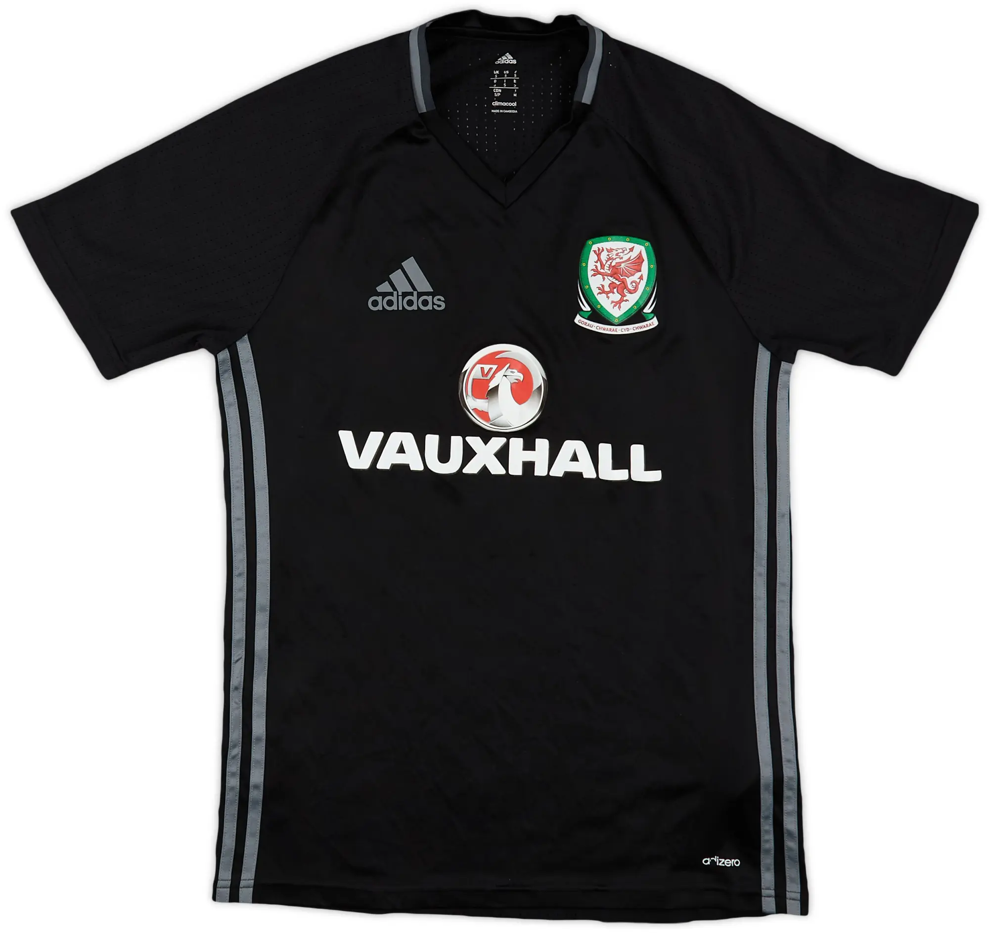 adidas 2016-17 Wales adizero Training Shirt - 7/10 - (S)