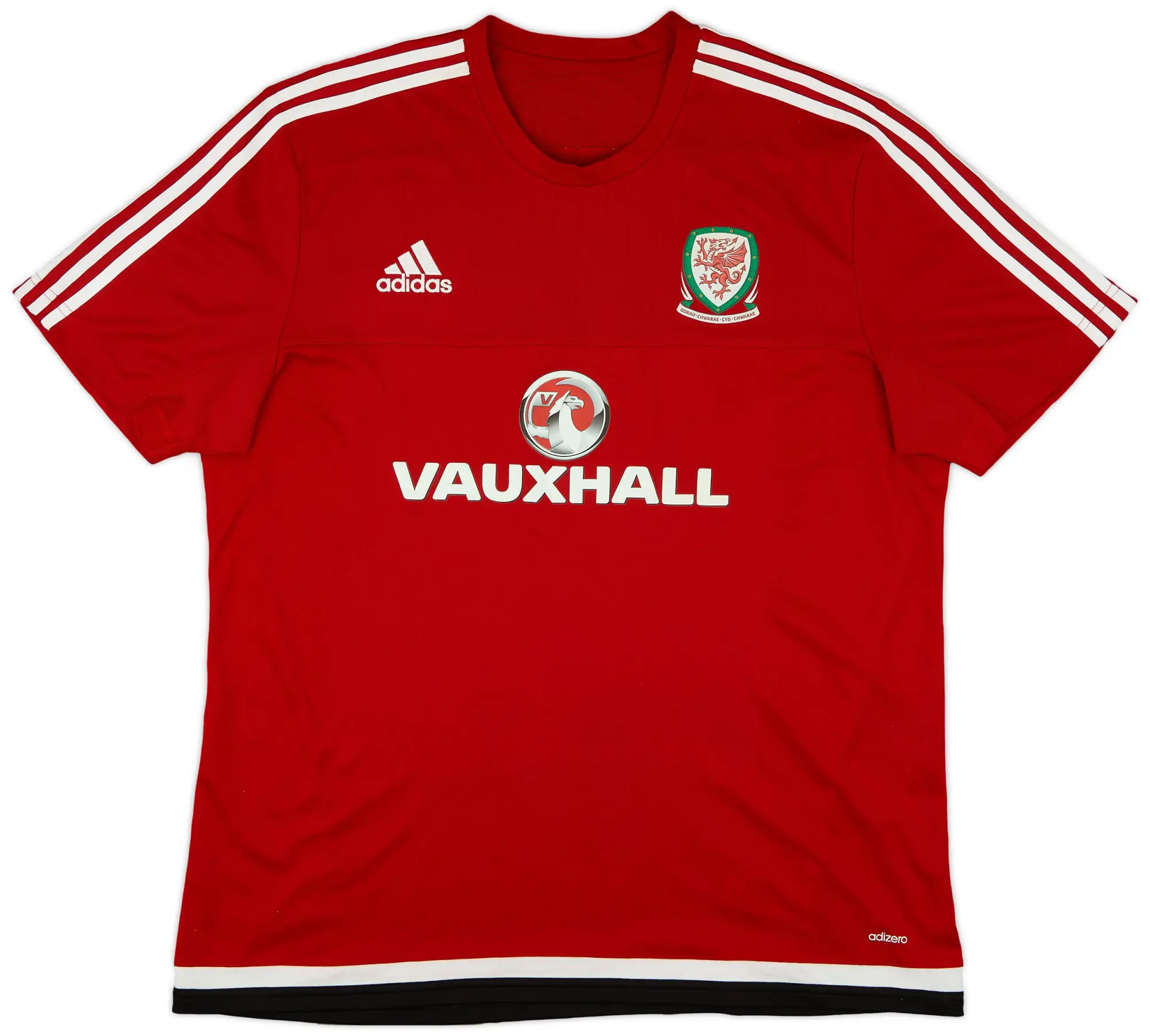 adidas 2016-17 Wales adizero Training Shirt - 9/10 - (XL)