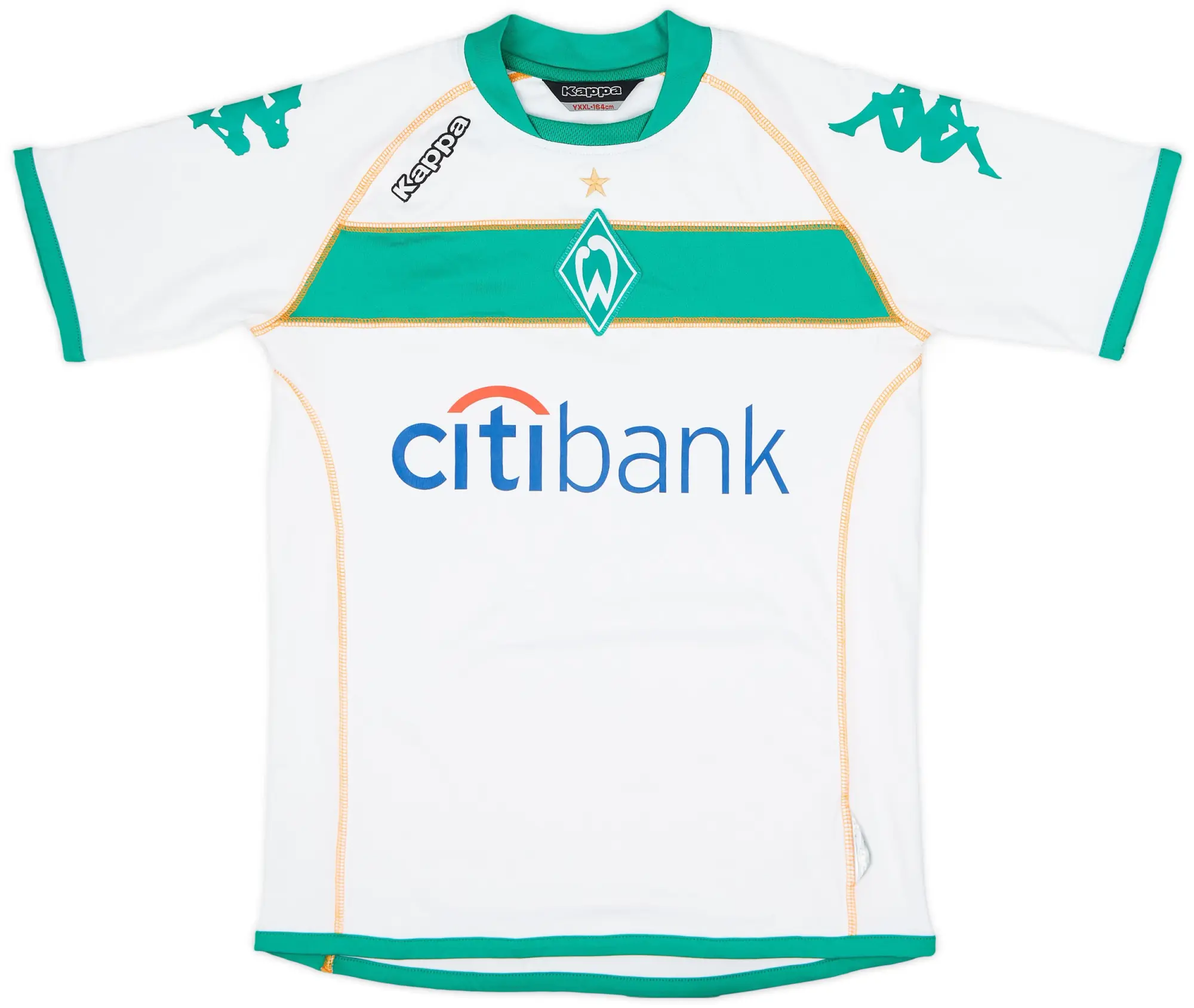 Kappa 2008-09 Werder Bremen Home Shirt - 8/10 - (XL.Boys)