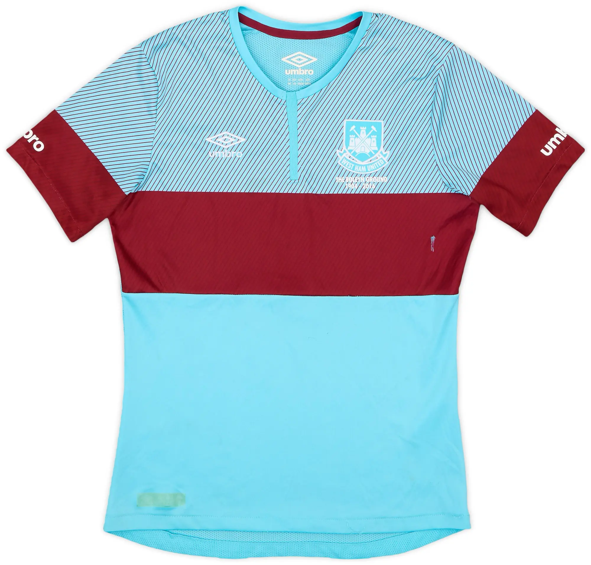 Umbro 2015-16 West Ham Away Shirt #7 - 5/10 - (M.Boys)