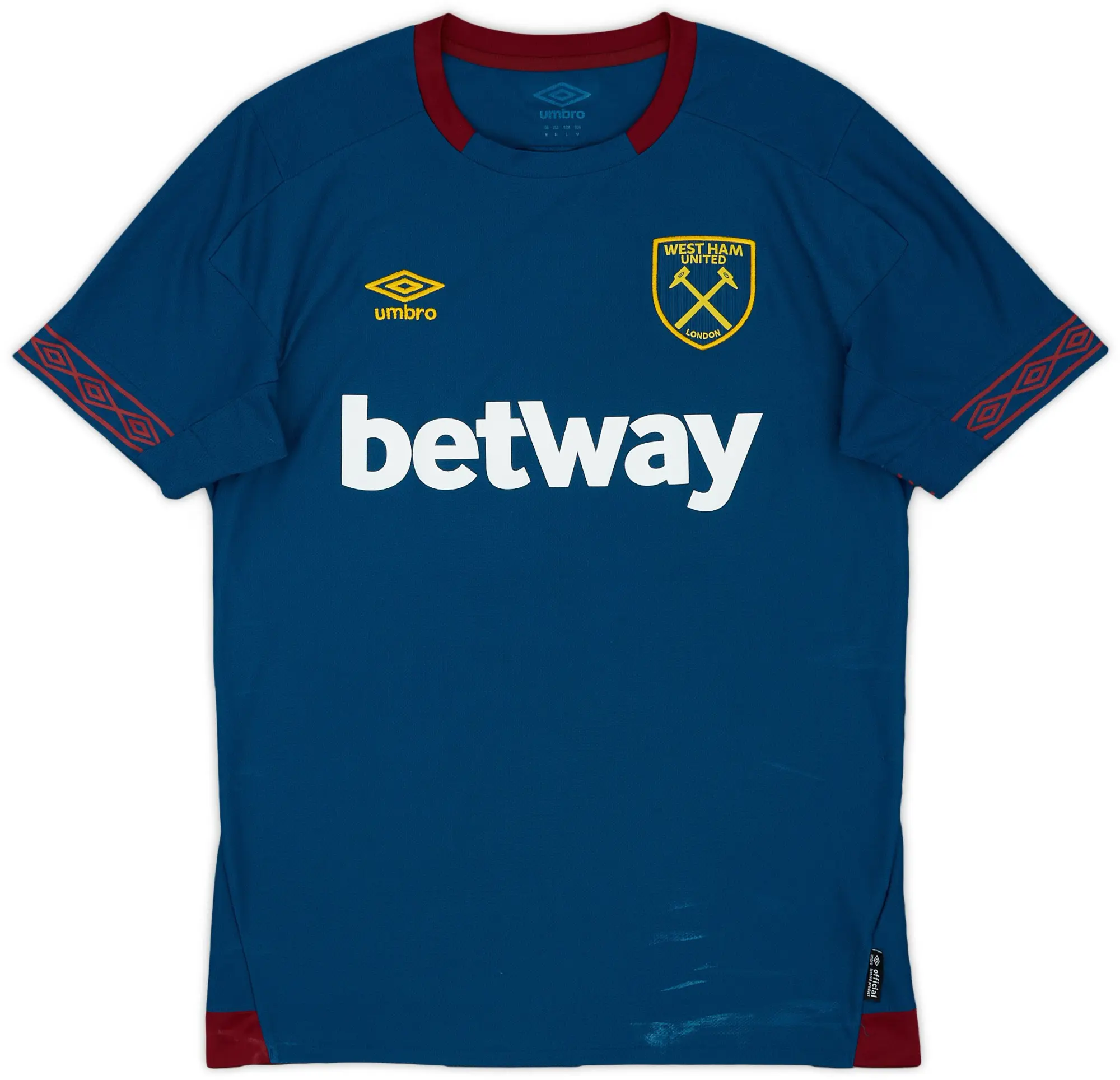 Umbro 2018-19 West Ham Away Shirt - 5/10 - (M)