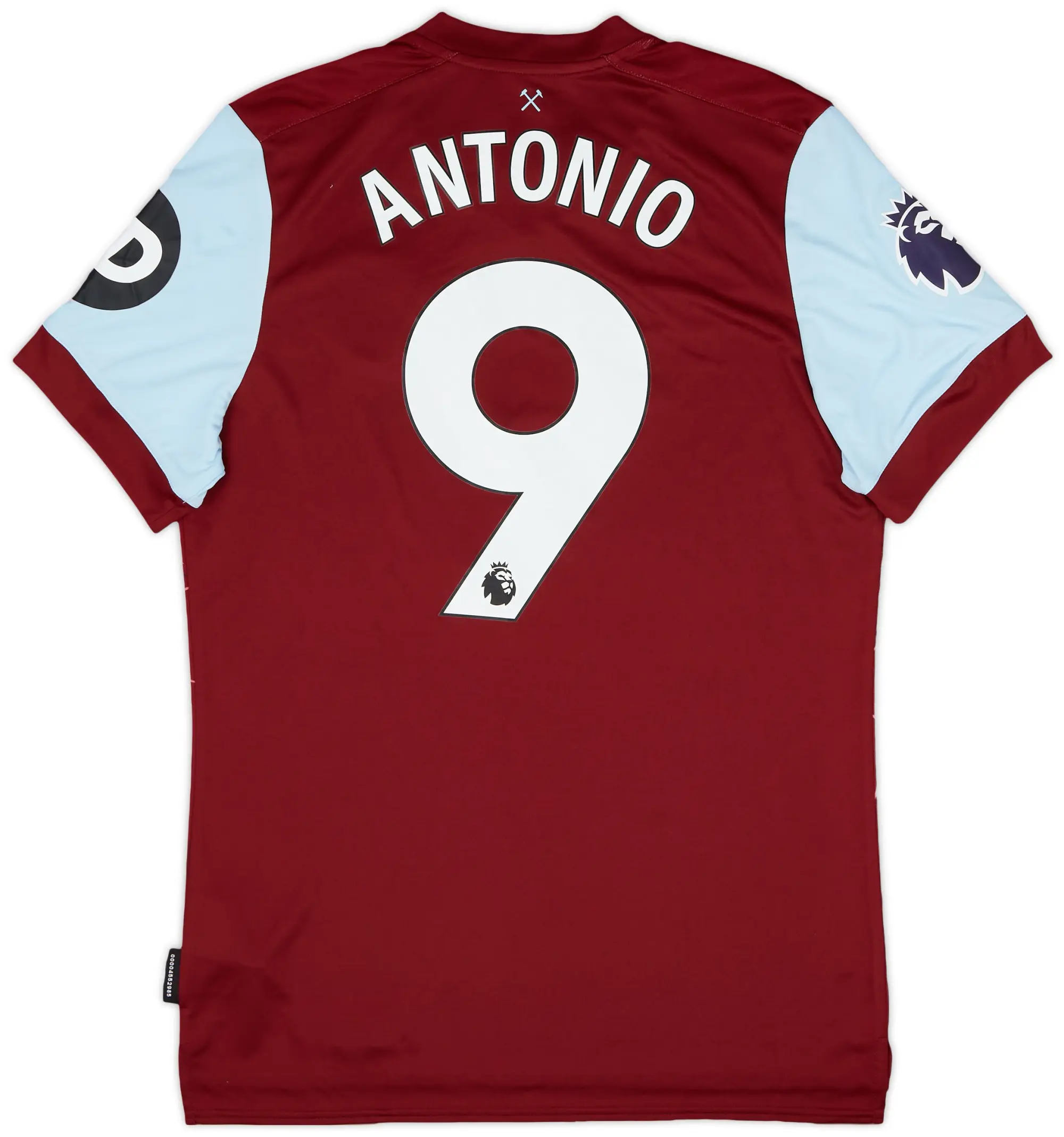 Umbro 2023-24 West Ham United Home Shirt Antonio #9 (M)