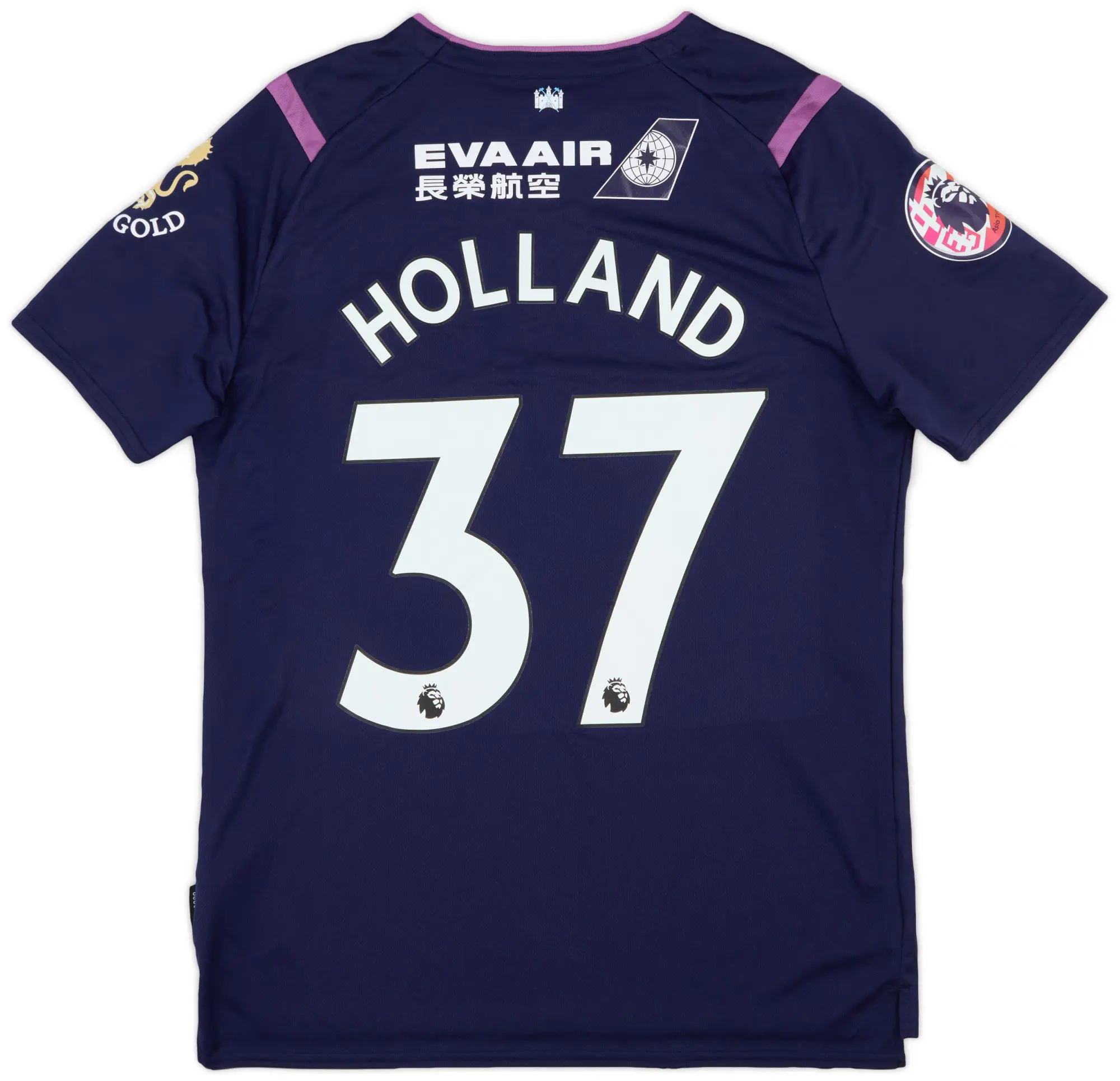 Umbro 2019-20 West Ham Match Issue Third Shirt Holland #37