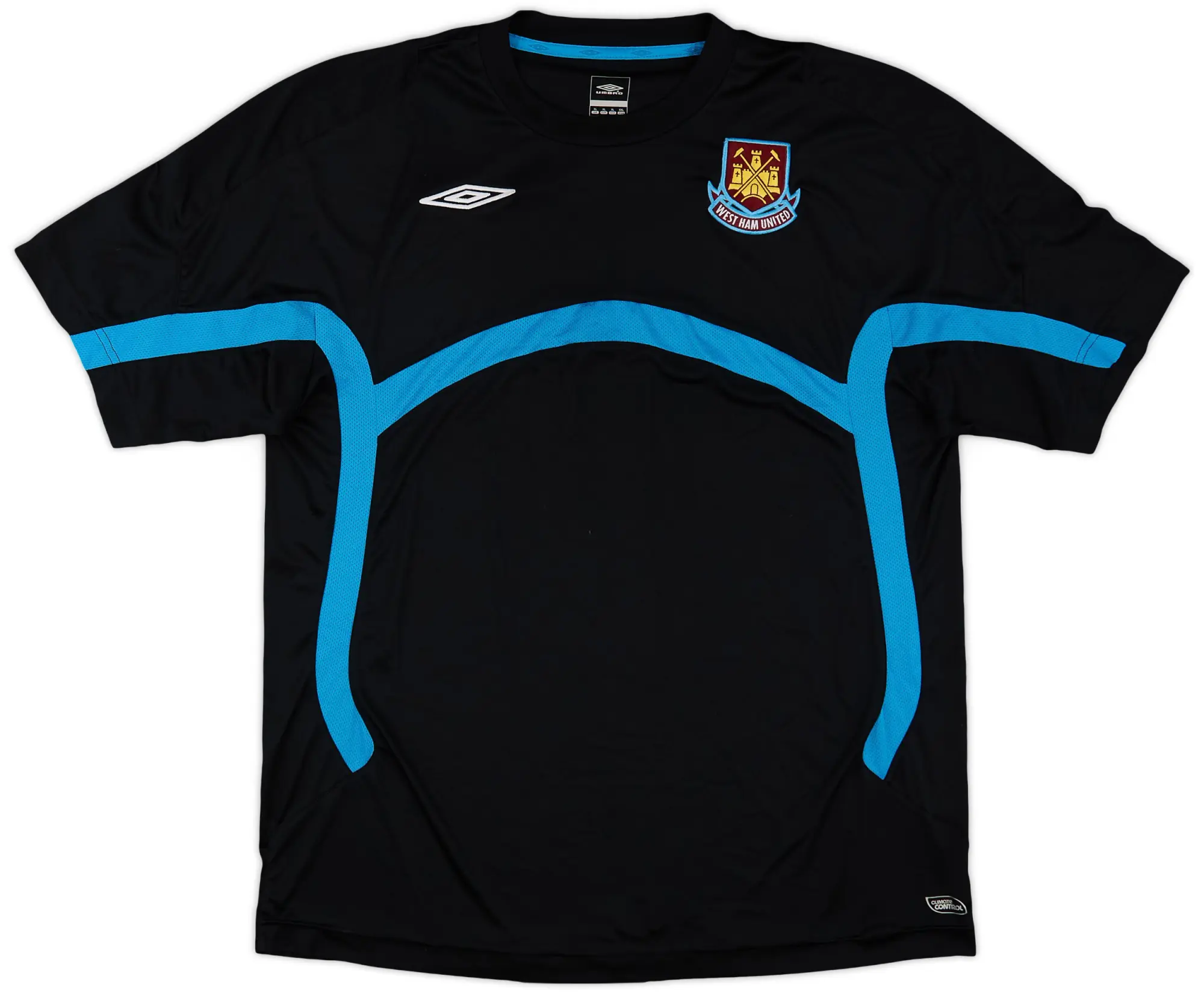 2009-10 West Ham Umbro Training Shirt - 9/10 - (XL)