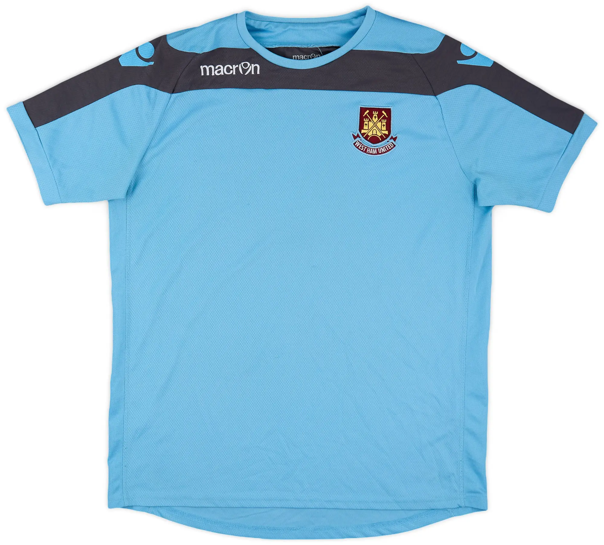 2012-13 West Ham Macron Training Shirt - 8/10 - (XL)