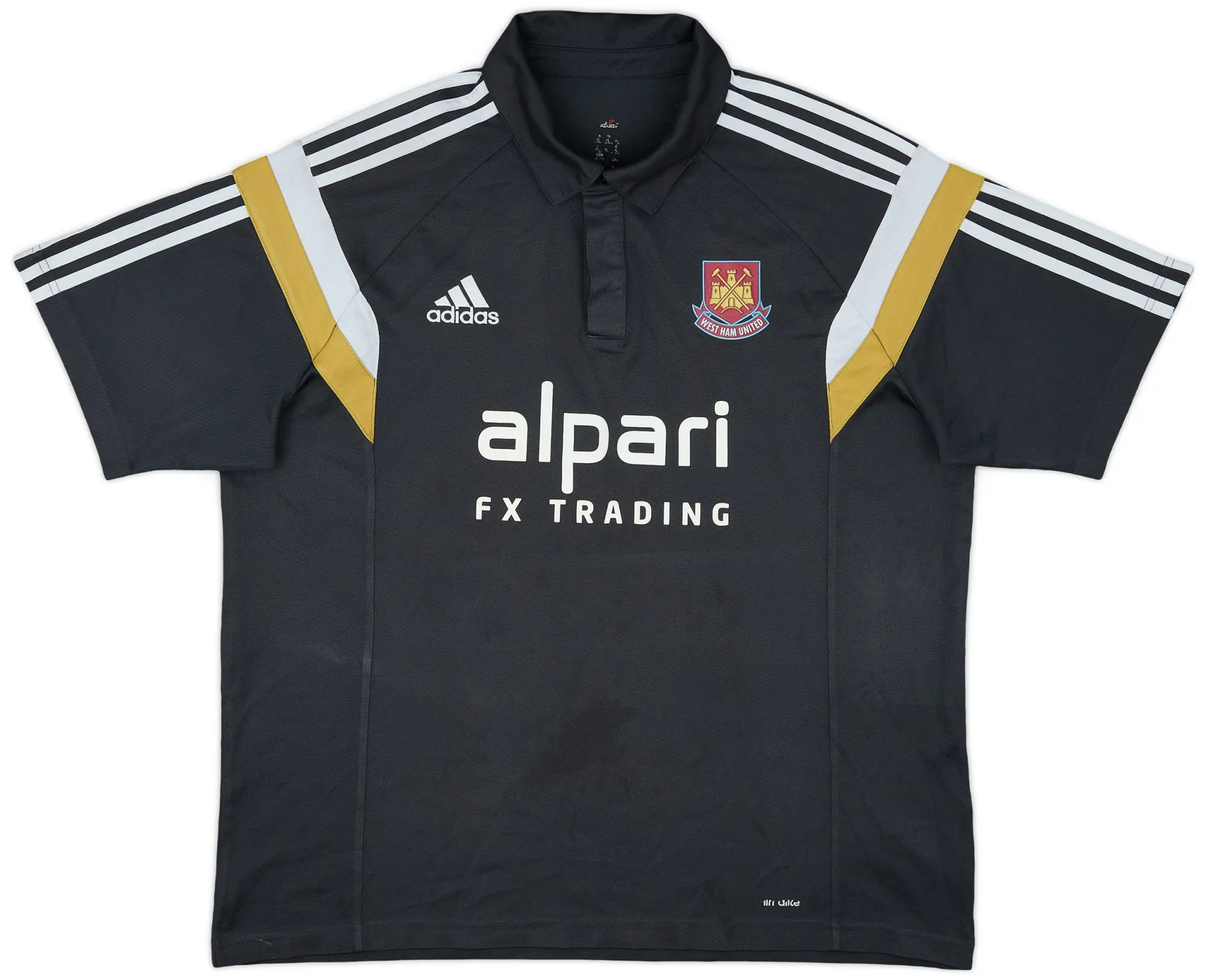 2014-15 West Ham adidas Polo Shirt - 5/10 - (XL)