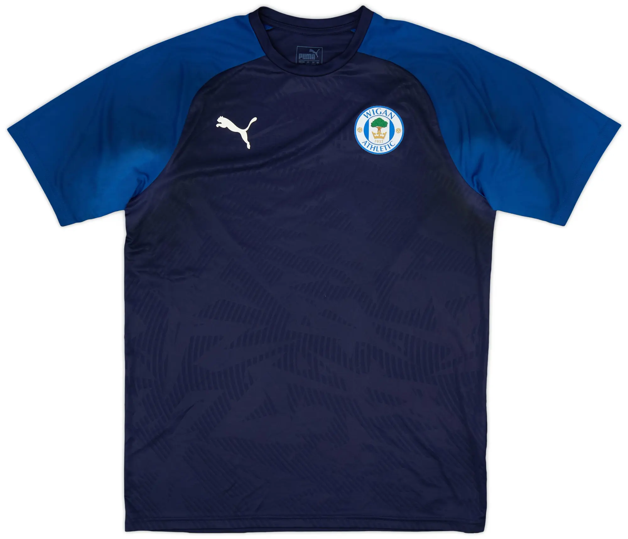 2018-19 Wigan Puma Training Shirt - 9/10 - (L)