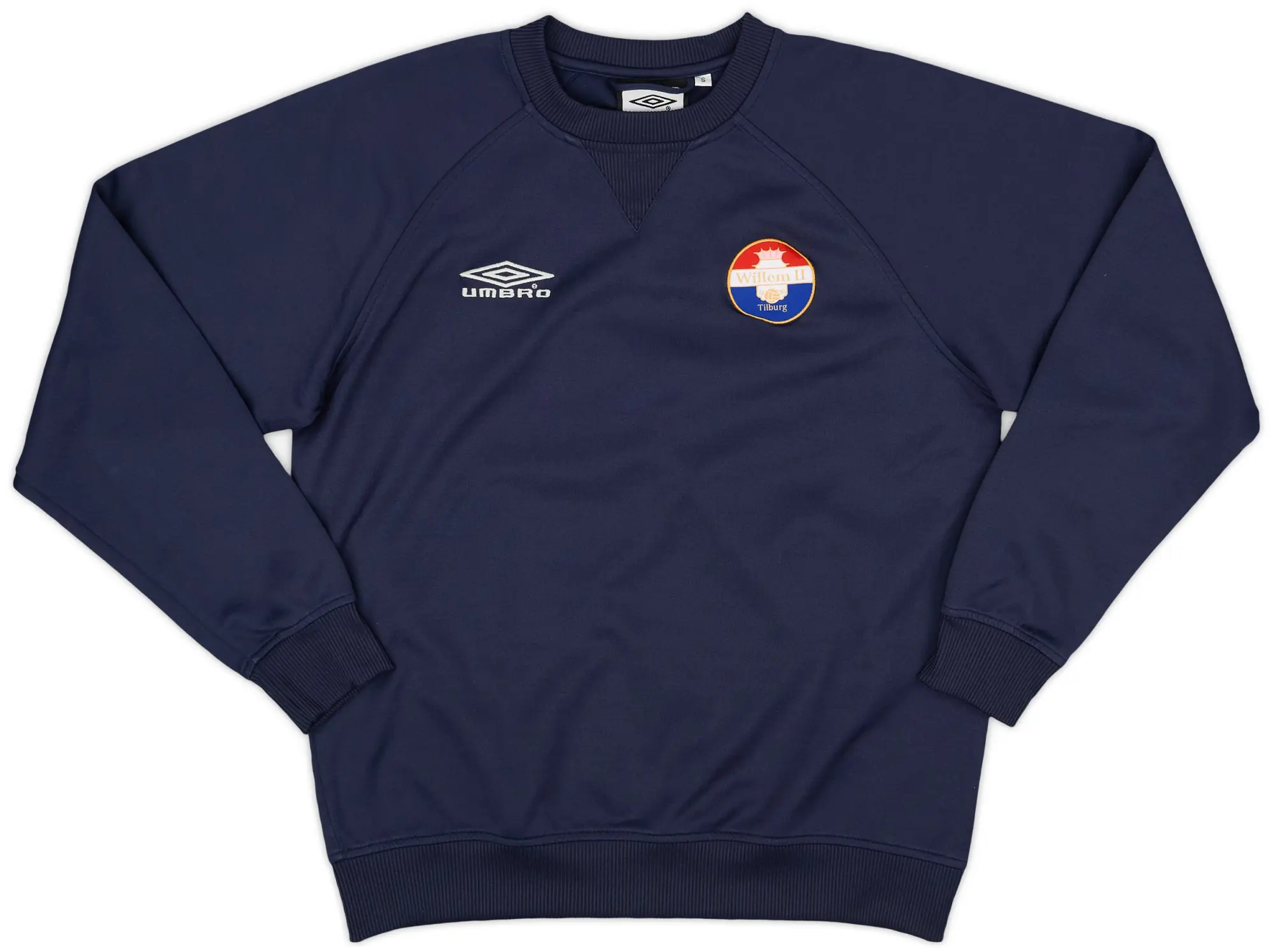 2002-03 Willem II Umbro Sweat Top - 6/10 - (S)