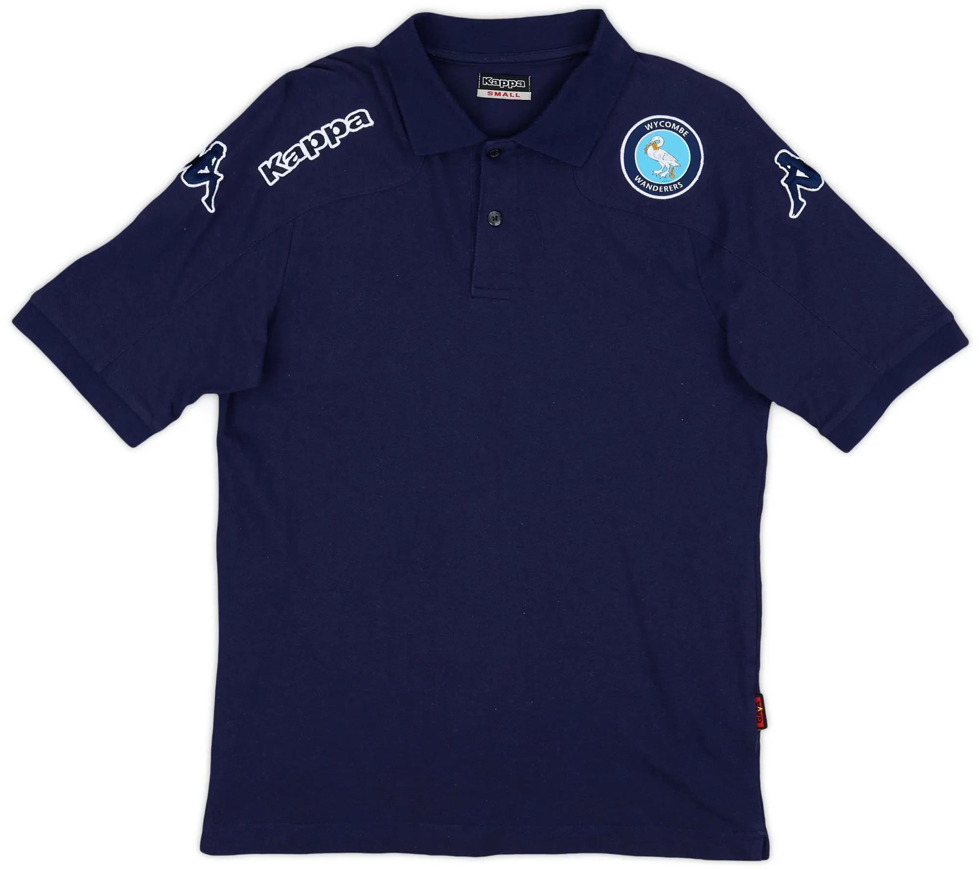 2011-12 Wycombe Kappa Polo Shirt - 9/10 - (S)