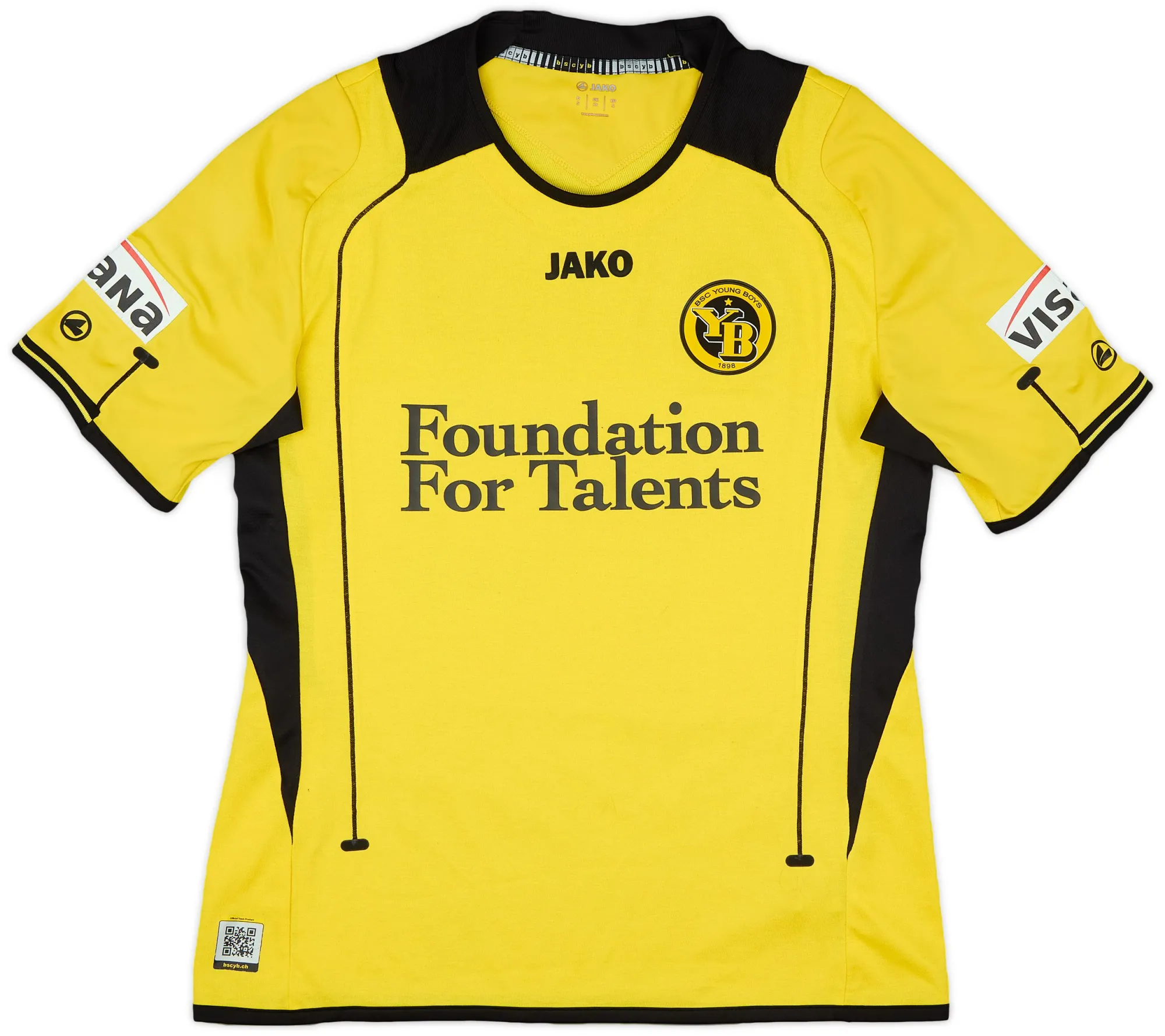 Jako Young Boys SS Home Shirt 2012/13