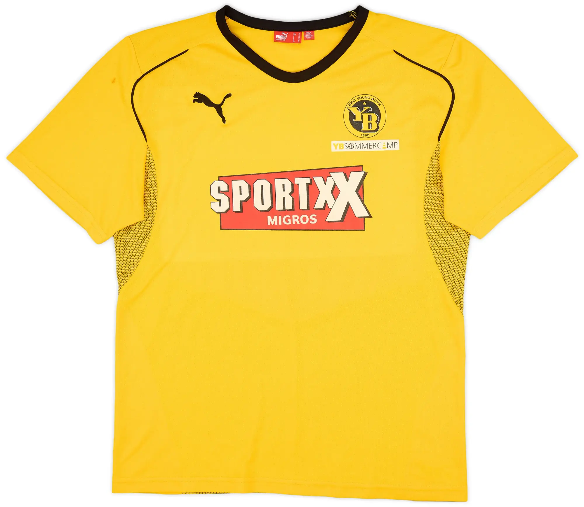 2009-10 Young Boys Puma Training Shirt - 8/10 - (M)