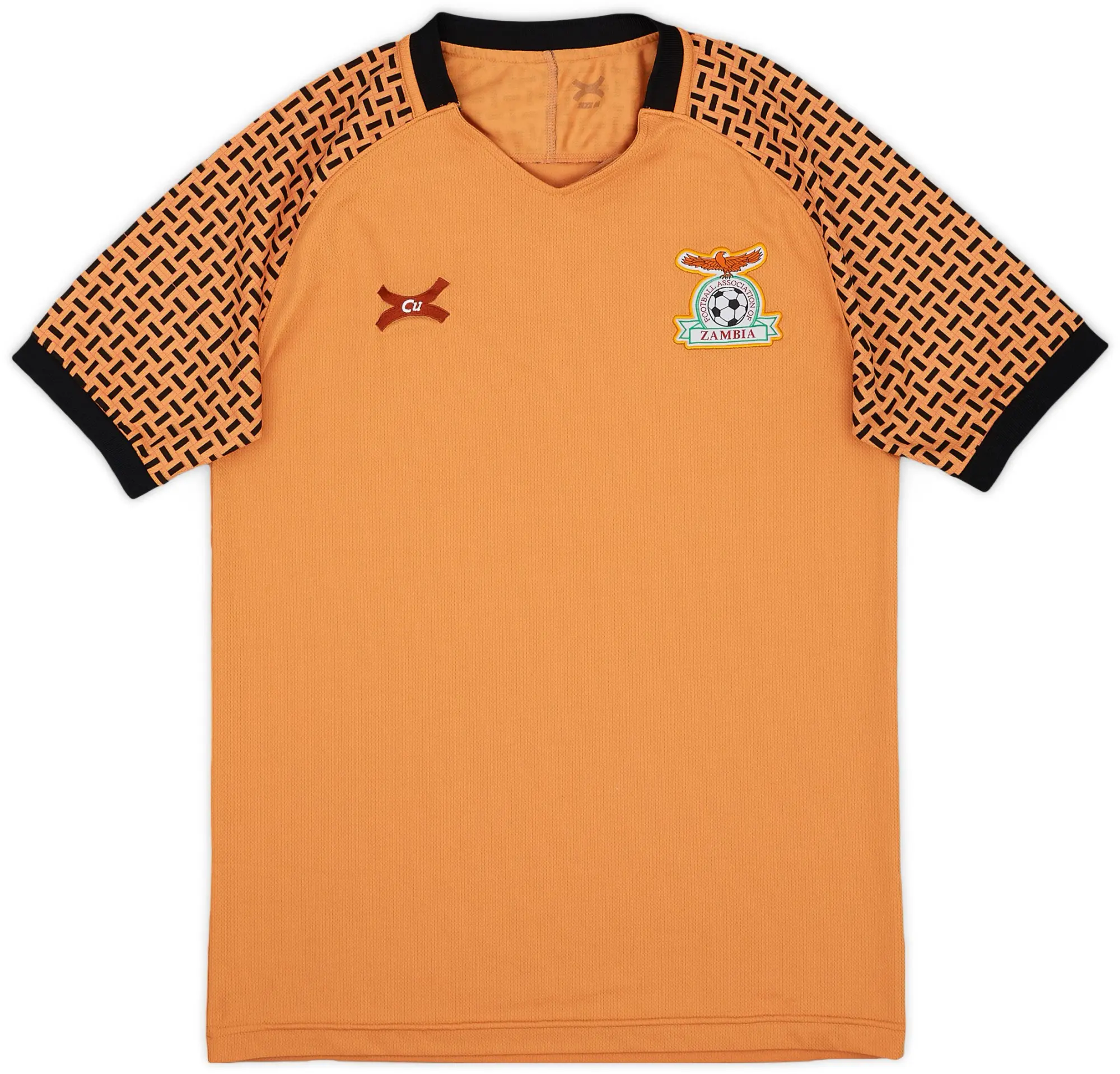 2018-19 Zambia Away Shirt - 9/10 - (M)
