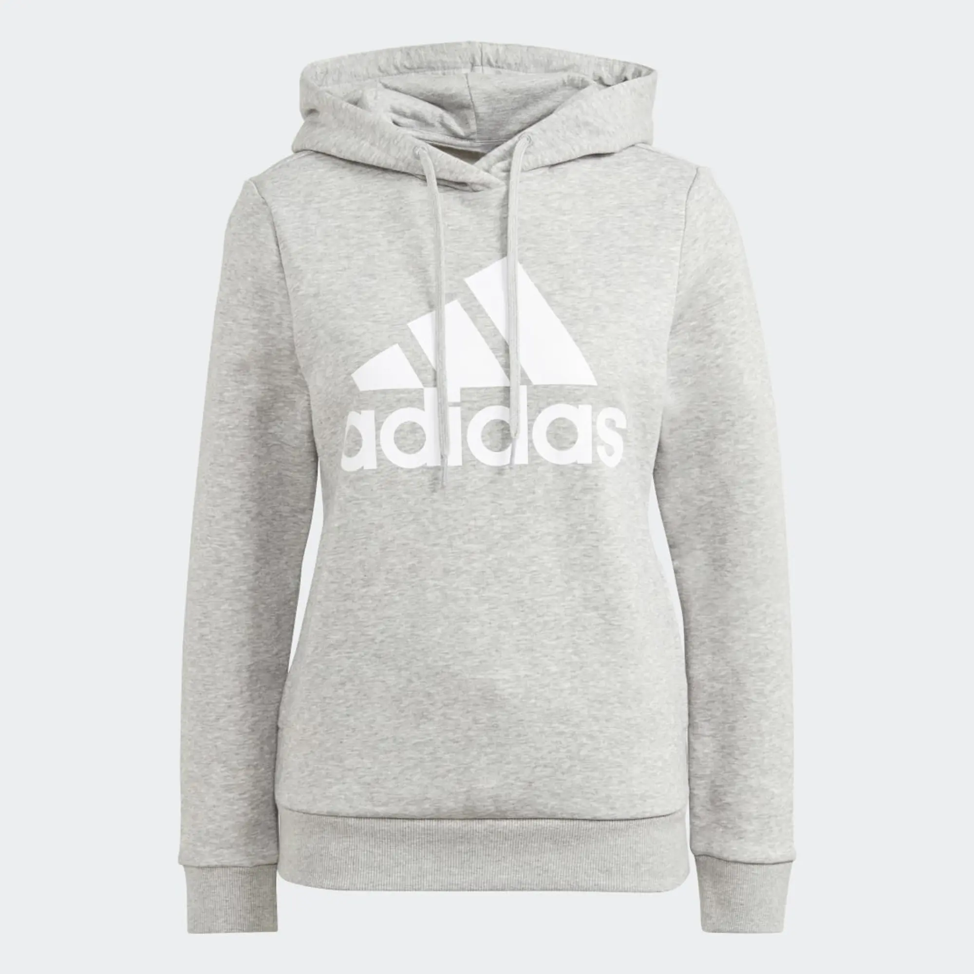 adidas Essentials Logo Fleece Hoodie