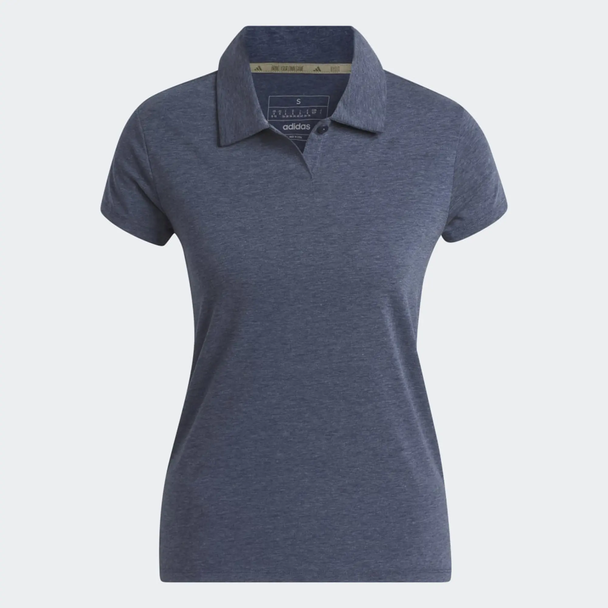 adidas Go-To Heathered Polo Shirt