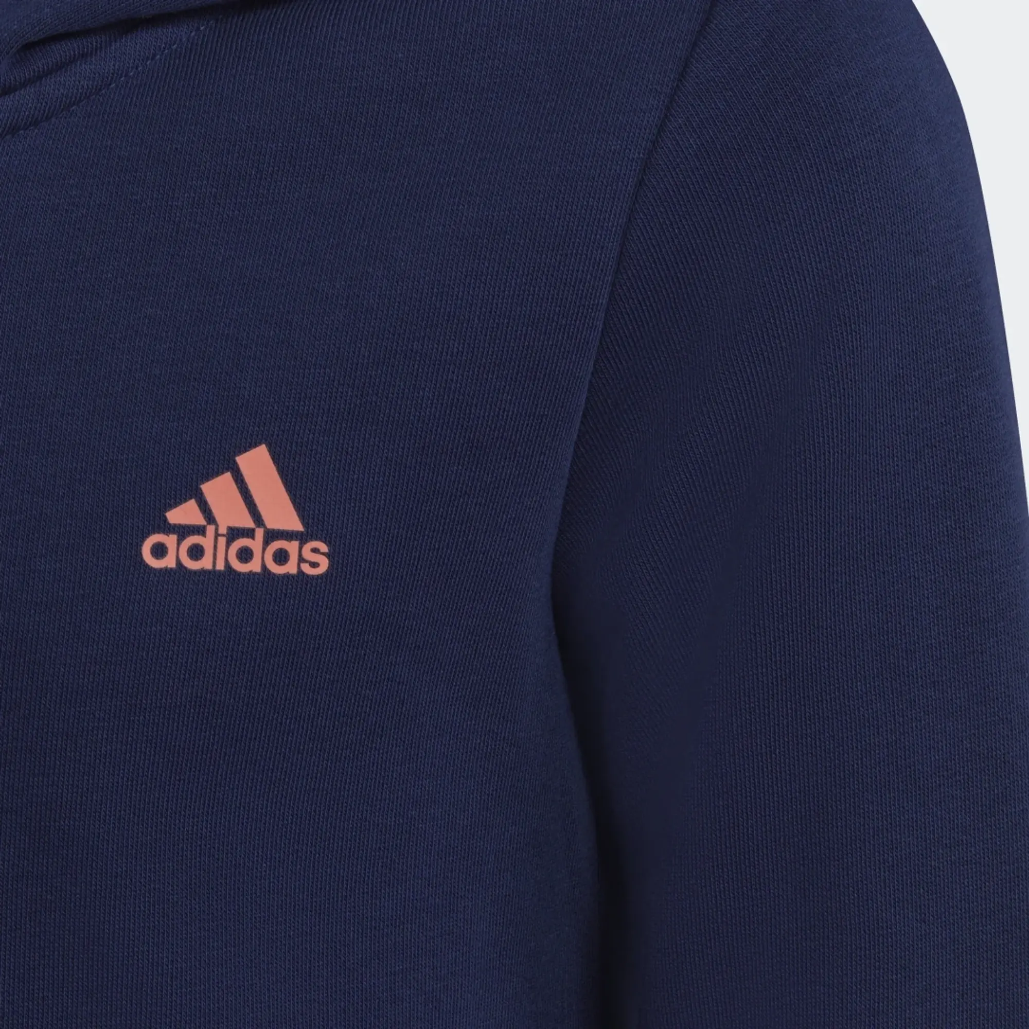 adidas Essentials Linear Logo Full-Zip Hoodie