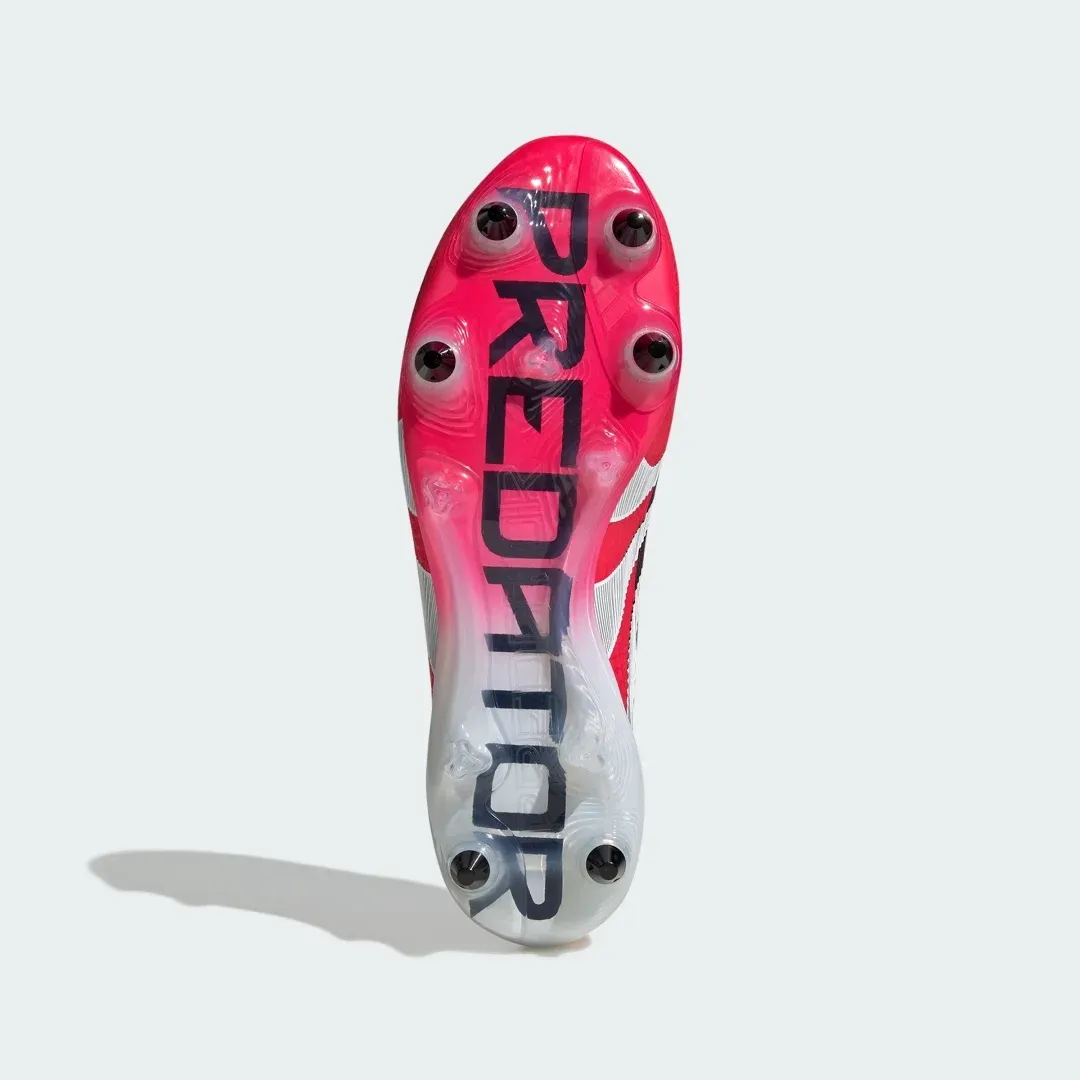 Adidas Predator Elite Sg Pure Victory - Lucid Red/Footwear White