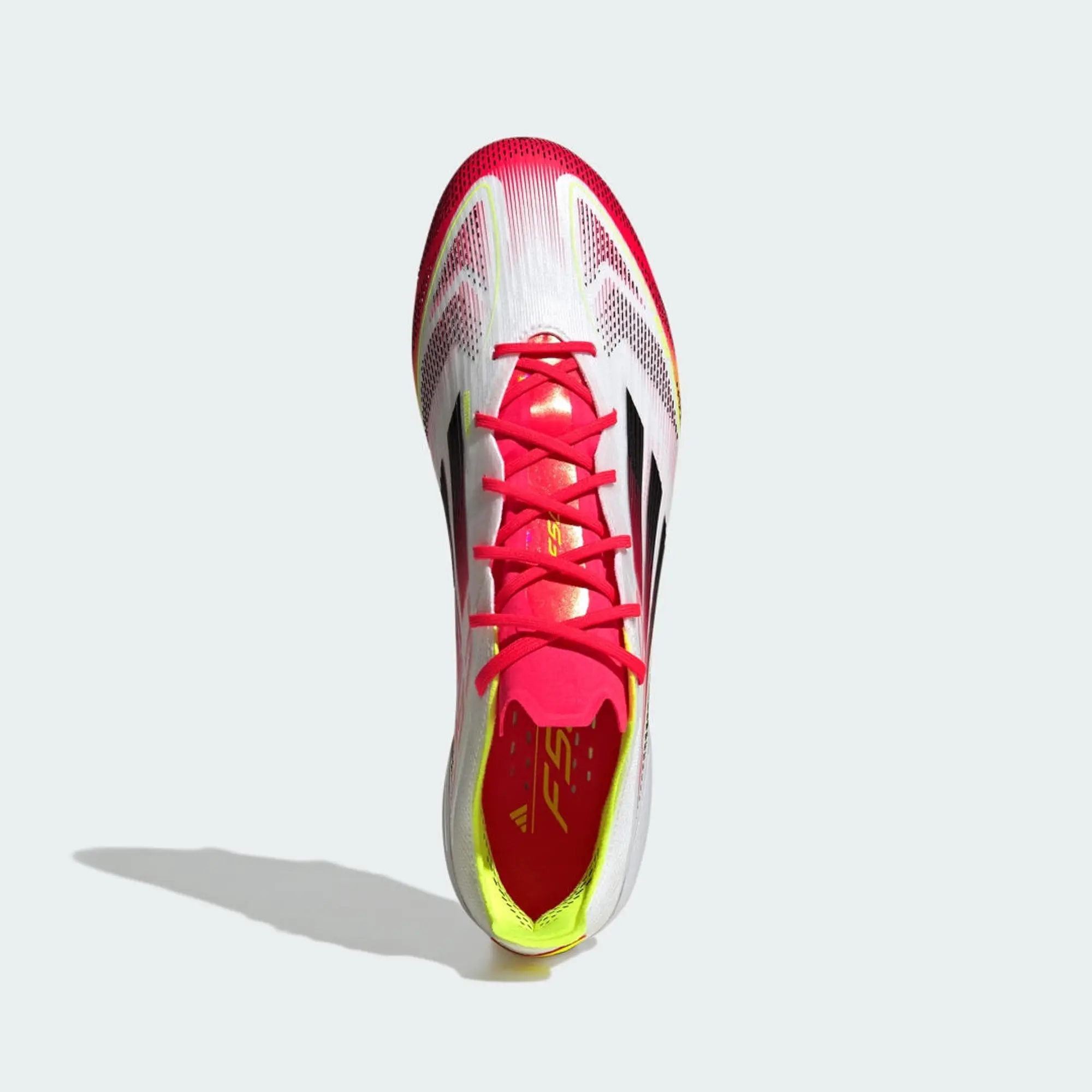 Adidas F50 Elite Sg Pure Victory - Footwear White/Core Black/Solar Yellow - ['White']