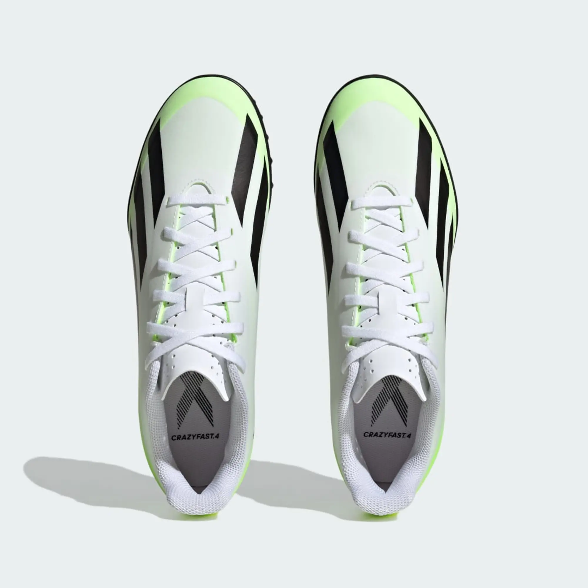 adidas X Crazyfast.4 Turf Boots