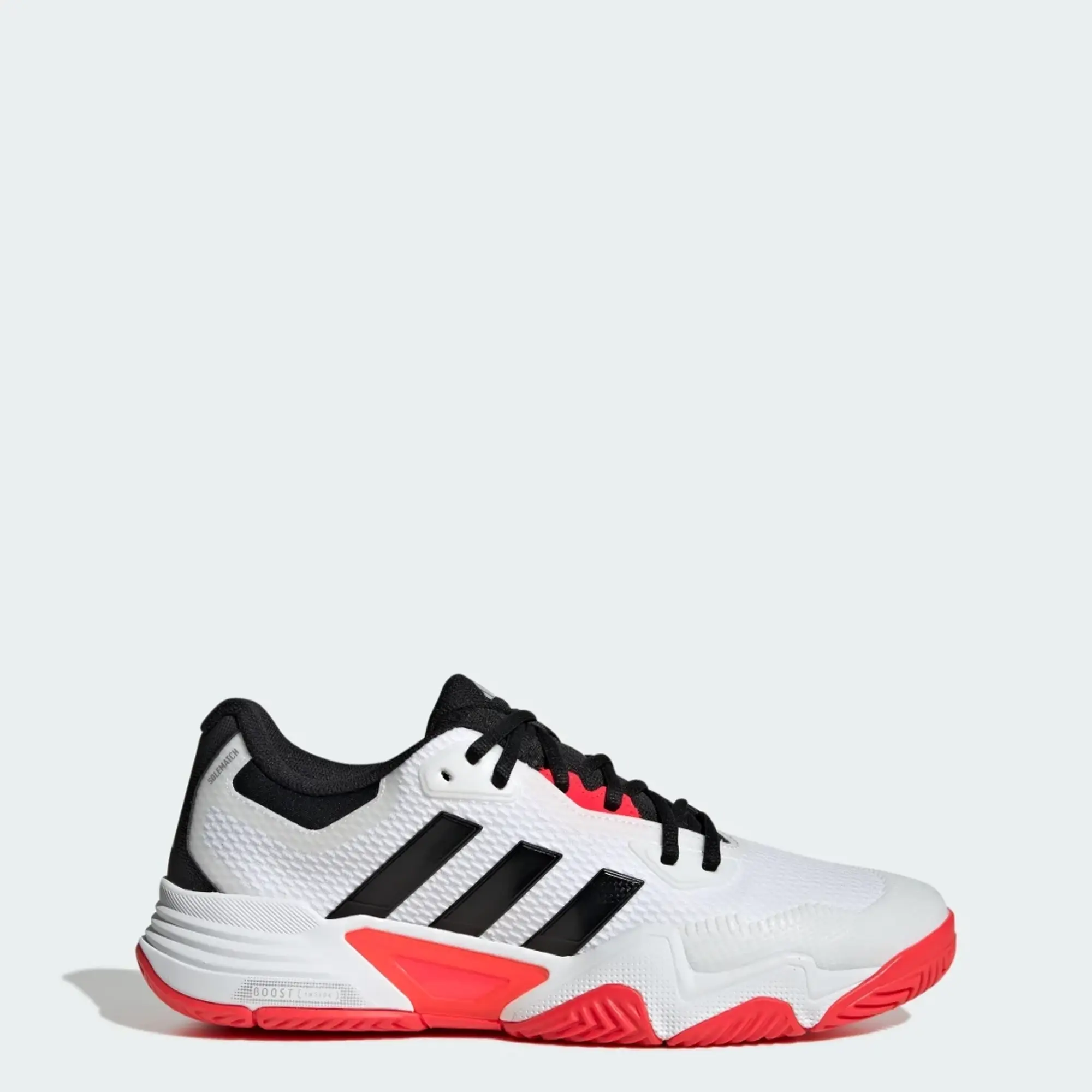 adidas Men's Multicourt Tennis Shoes Solematch Control - White