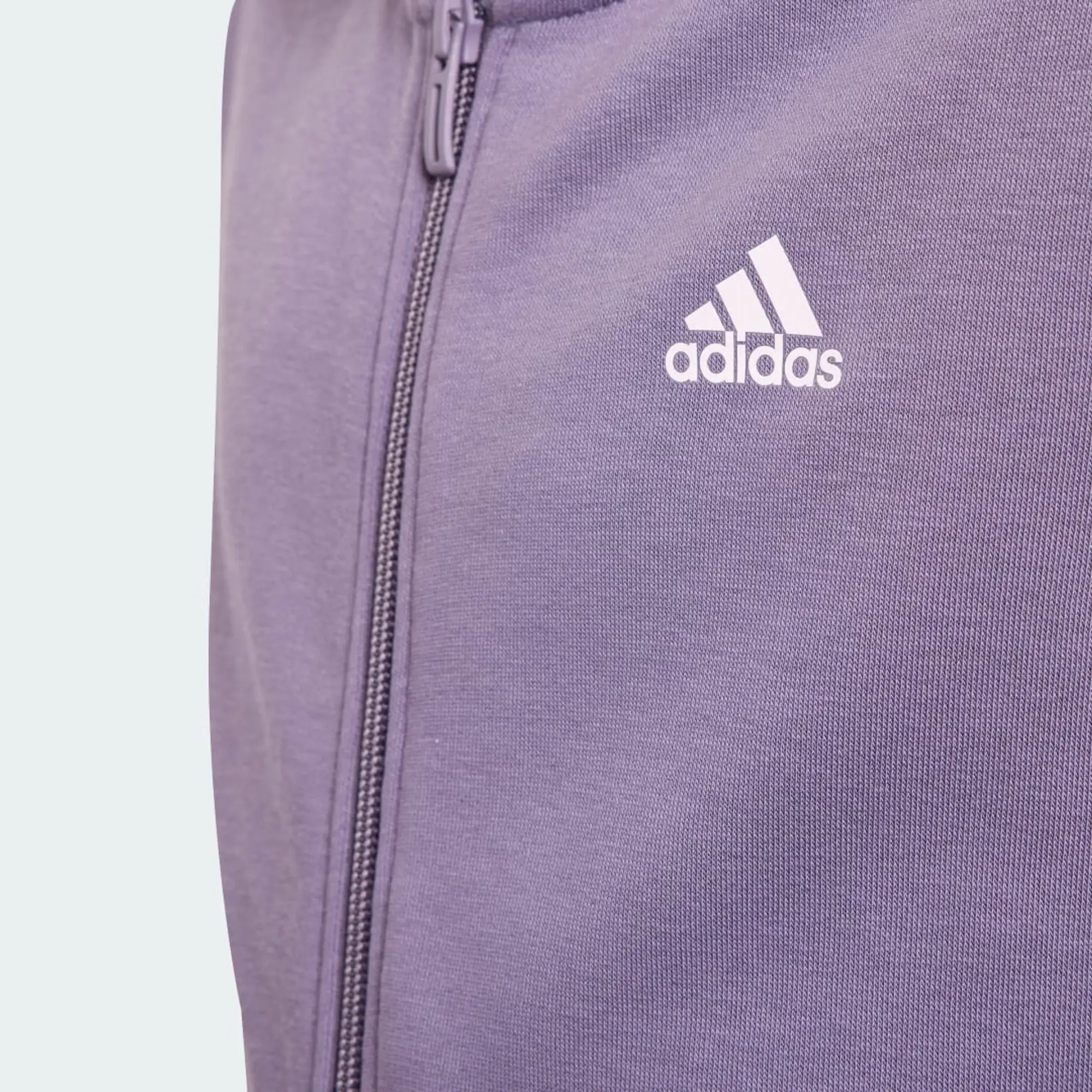 adidas Essentials Linear Logo Full-Zip Hoodie