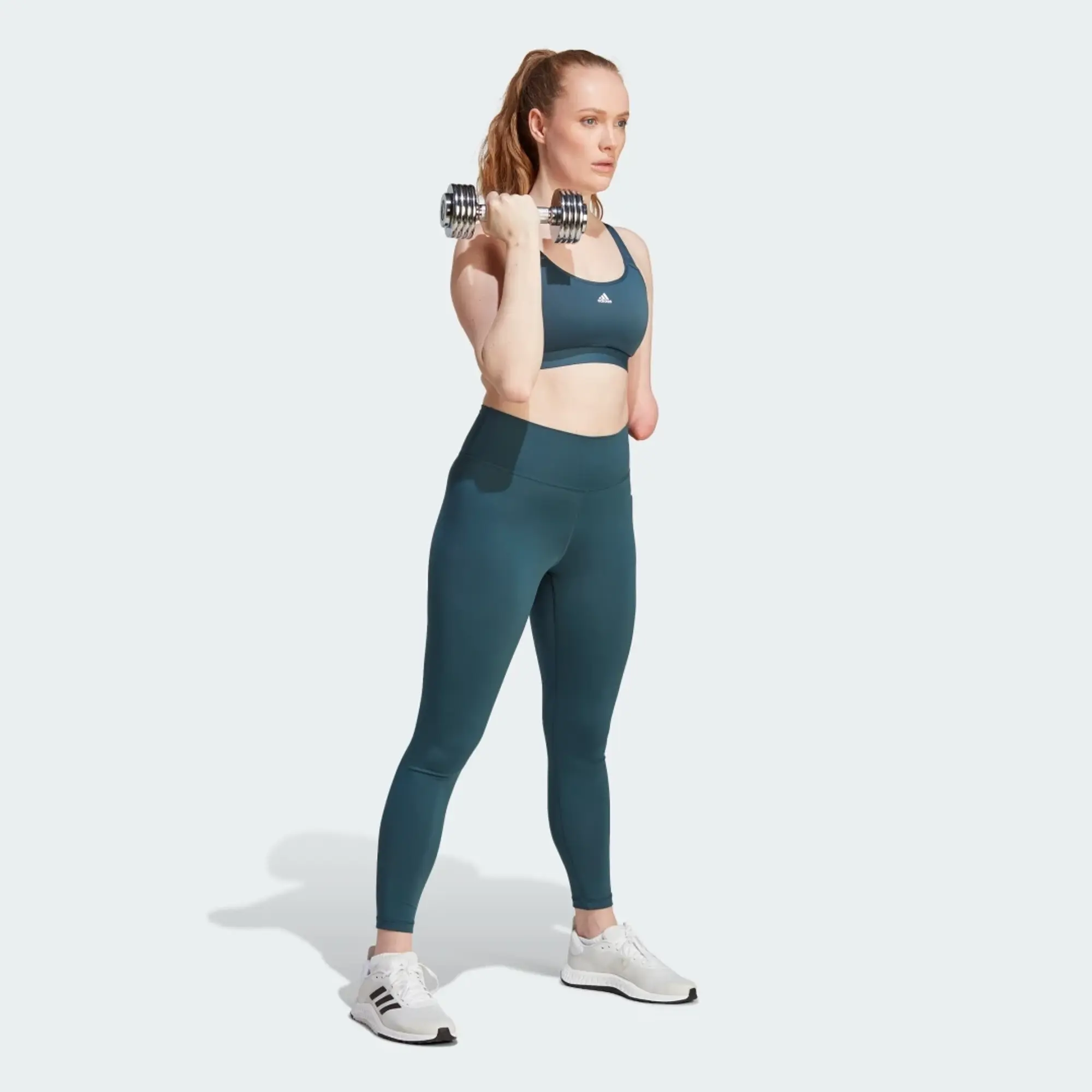 adidas Training Essentials High-Waisted 7/8 Leggings