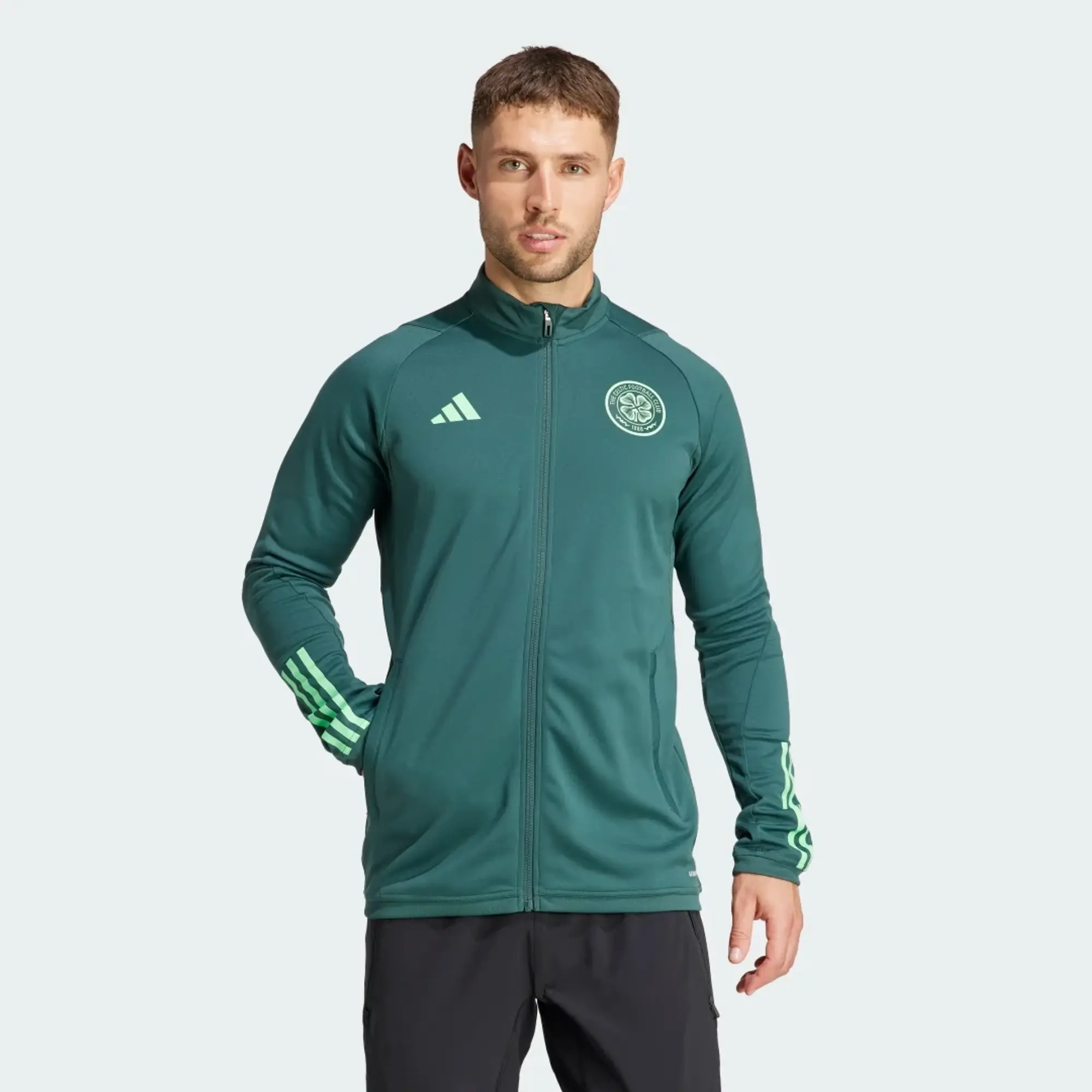 adidas Celtic FC Tiro 23 Training Track Top