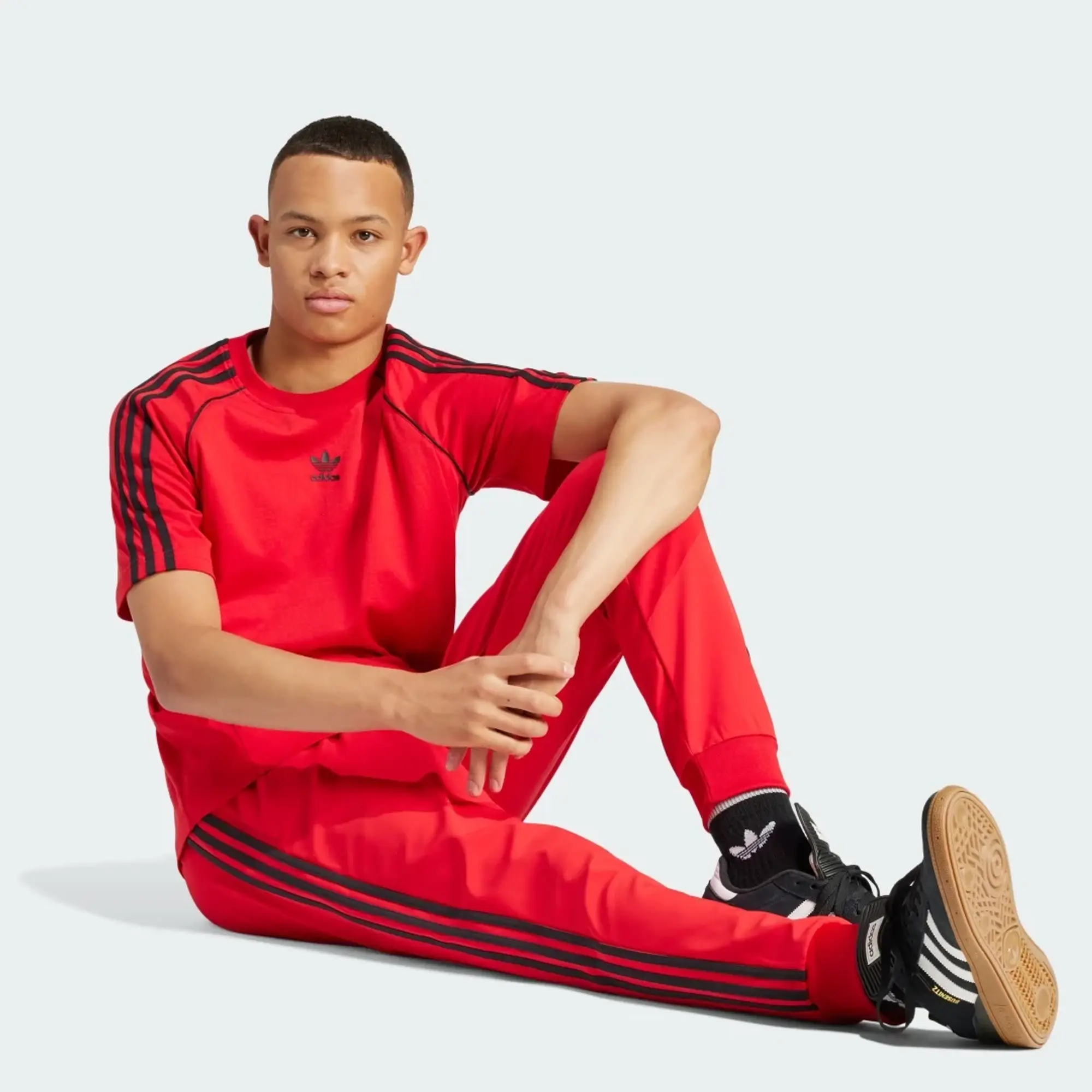 adidas SST Bonded Track Tracksuit Bottoms