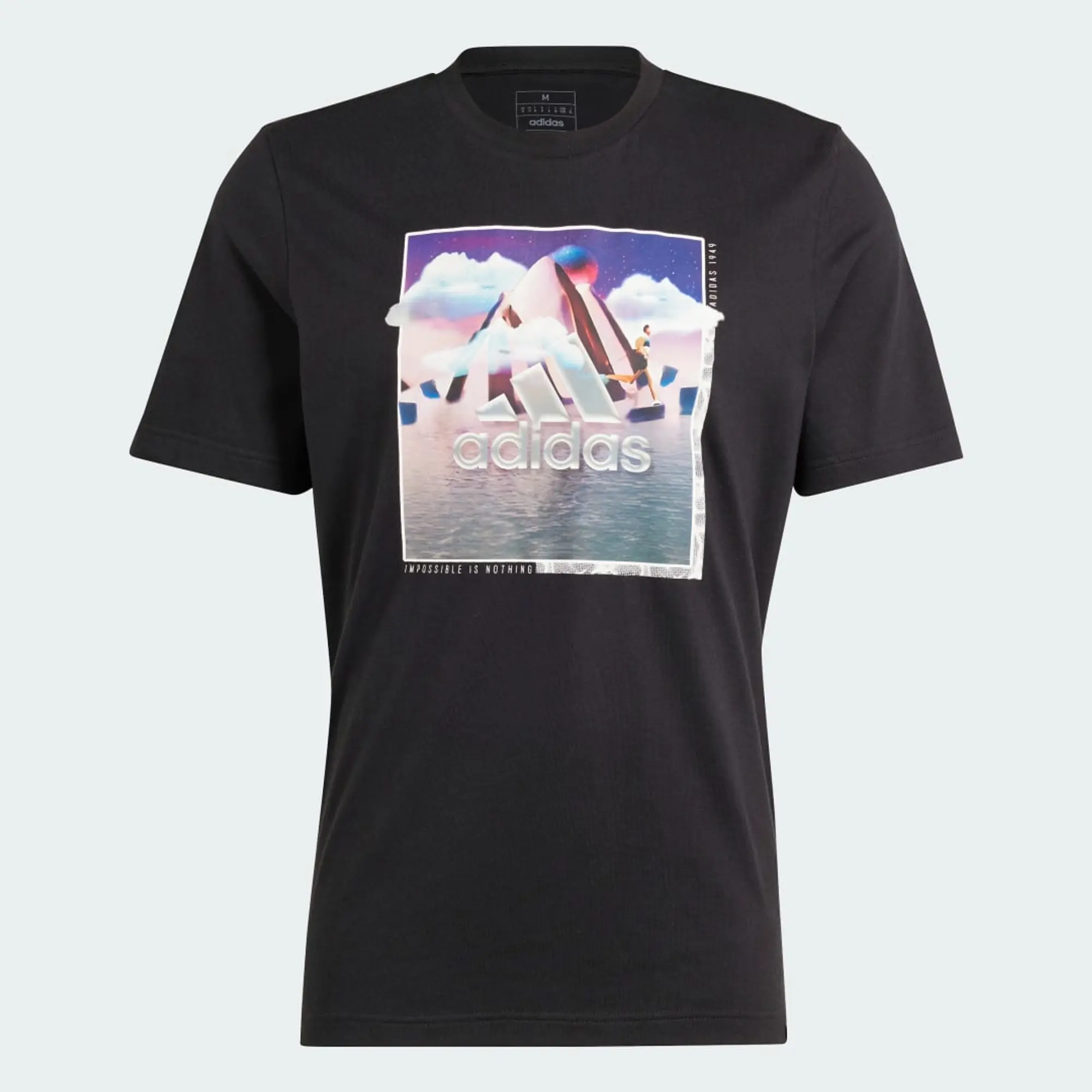 adidas Landscape Badge Graphic T-Shirt